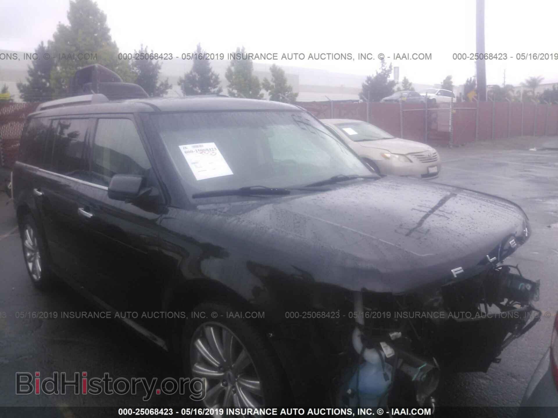 Photo 2FMHK6DT2DBD26306 - FORD FLEX 2013