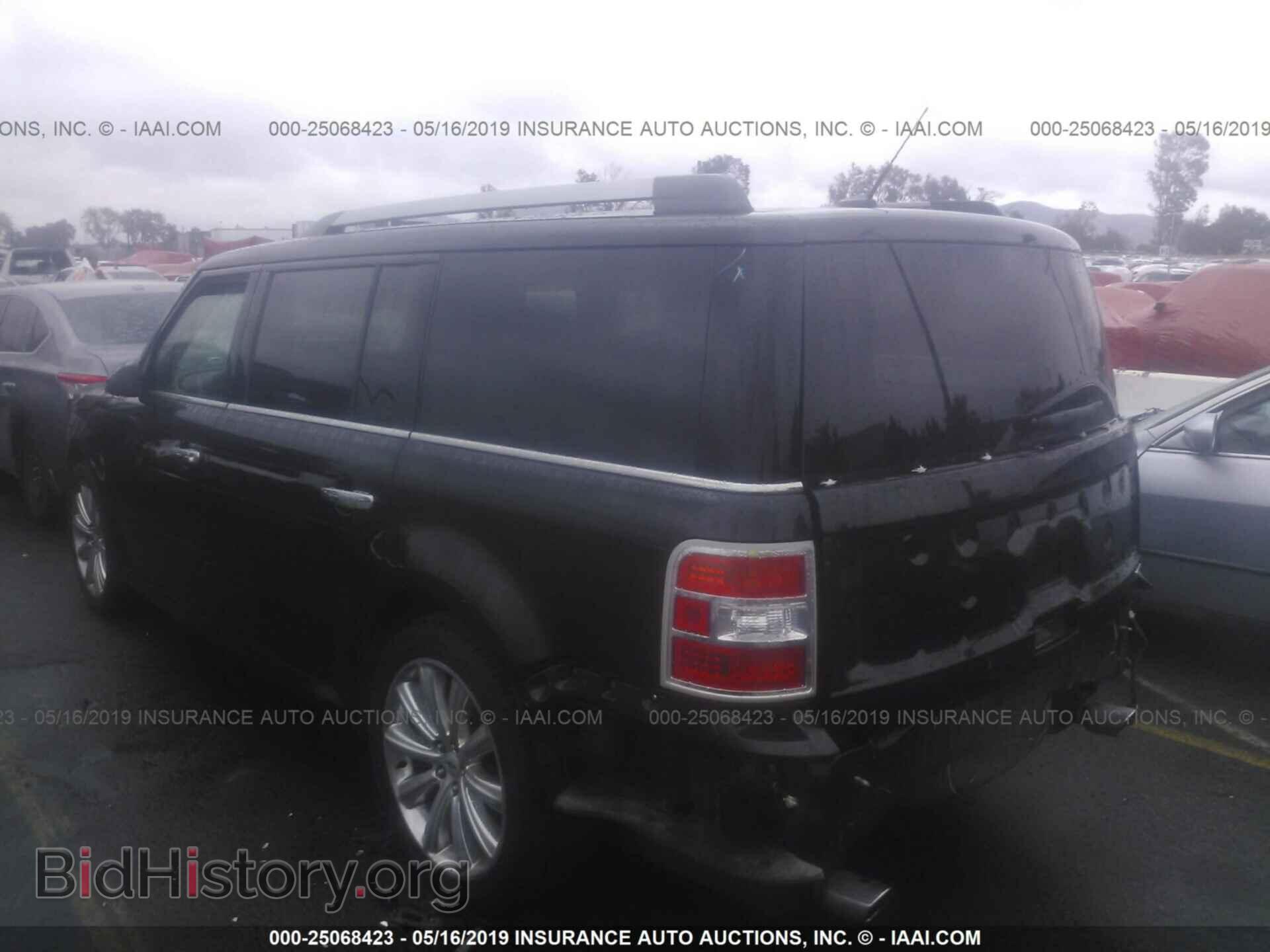 2013 FORD FLEX - VIN: 2FMHK6DT2DBD26306 - Photo 3