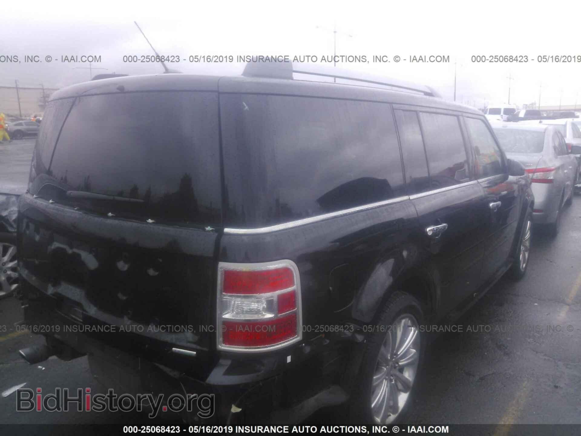 2013 FORD FLEX - VIN: 2FMHK6DT2DBD26306 - Photo 4