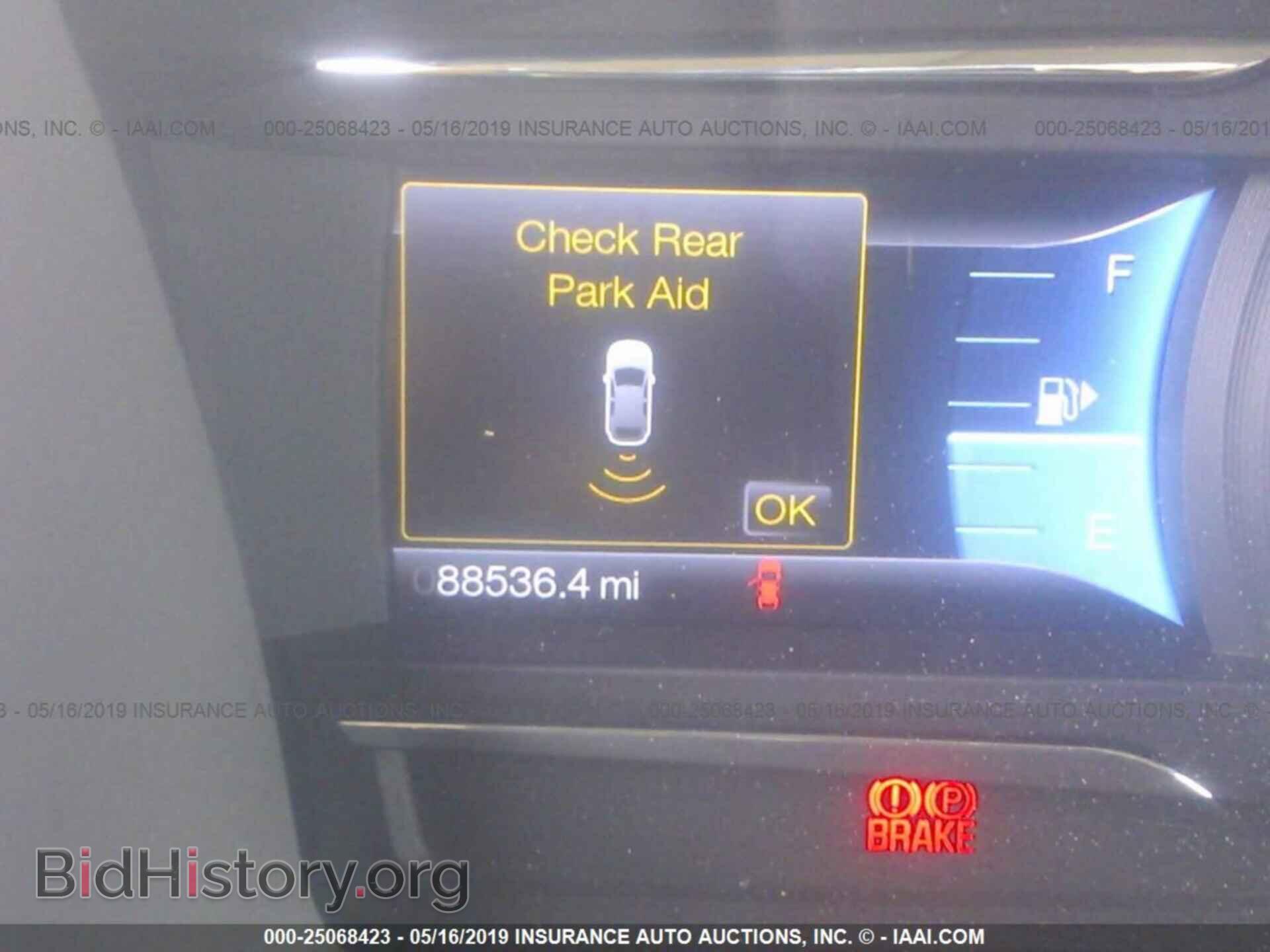 2013 FORD FLEX - VIN: 2FMHK6DT2DBD26306 - Photo 7