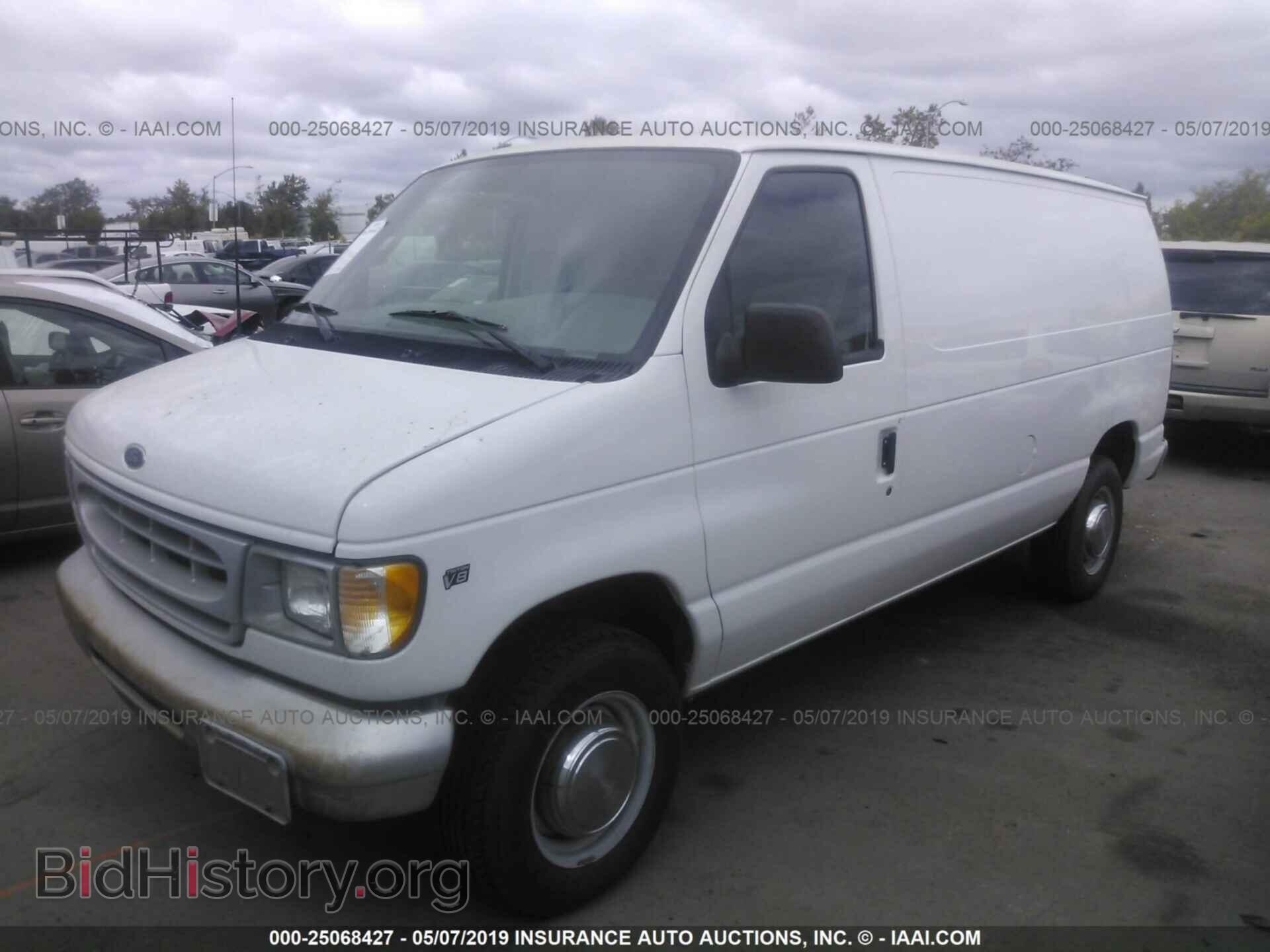 2002 FORD ECONOLINE - VIN: 1FTNE24L32HA81345 - Фото 2