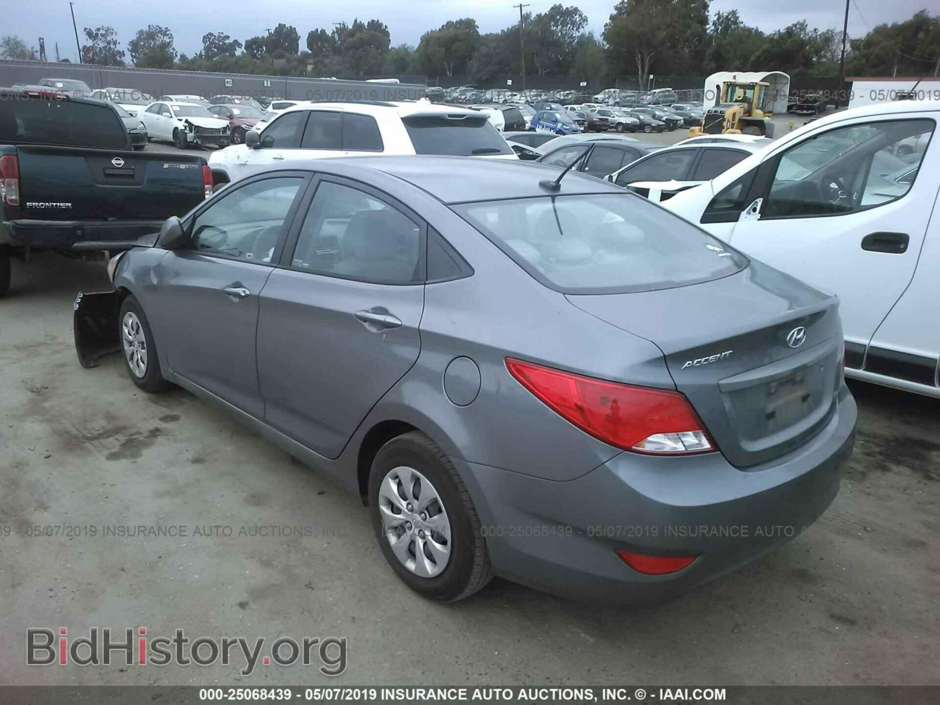 2016 HYUNDAI ACCENT - VIN: KMHCT4AEXGU948569 - Фото 3