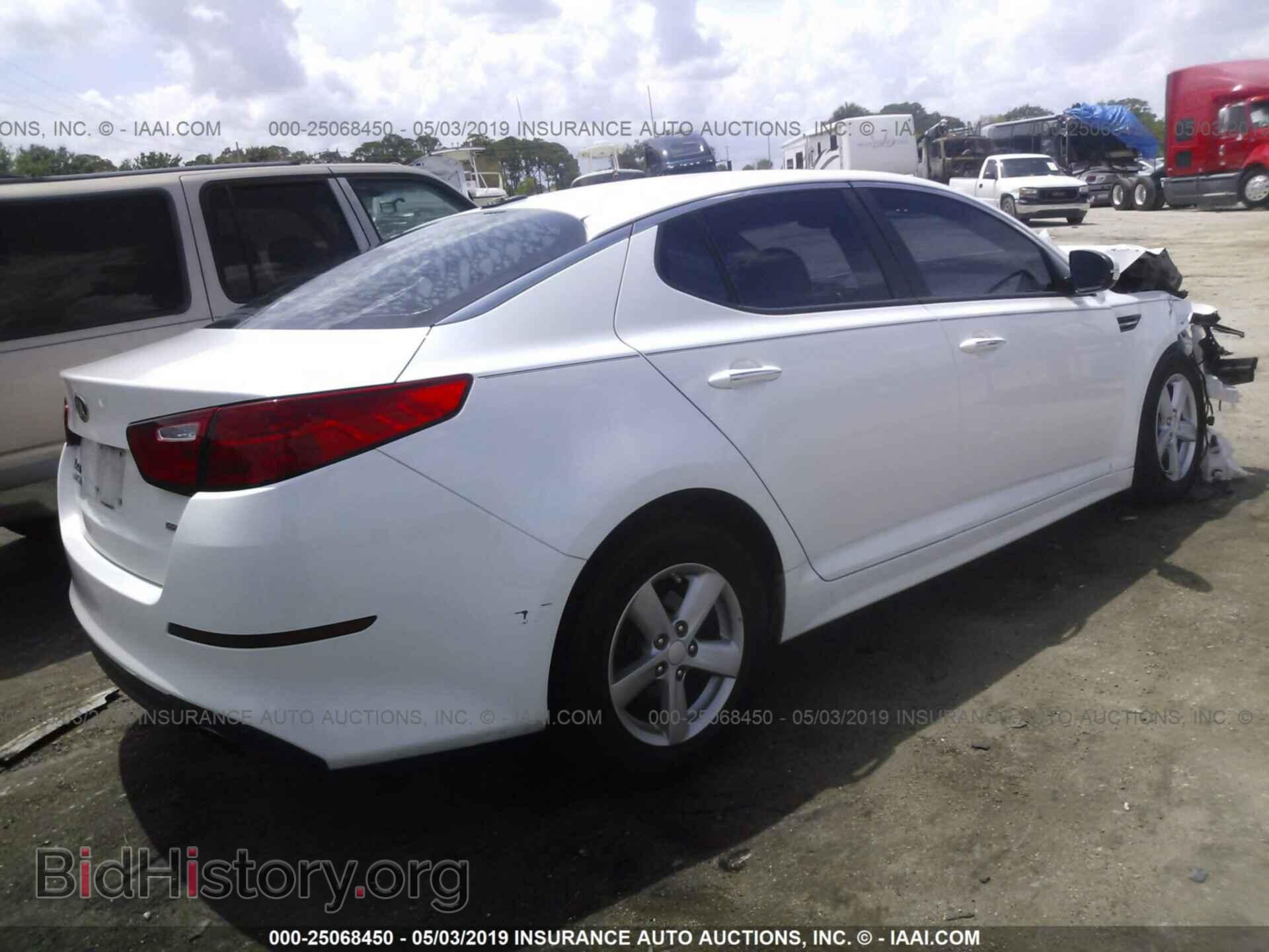 2015 KIA OPTIMA - VIN: 5XXGM4A76FG385903 - Фото 4