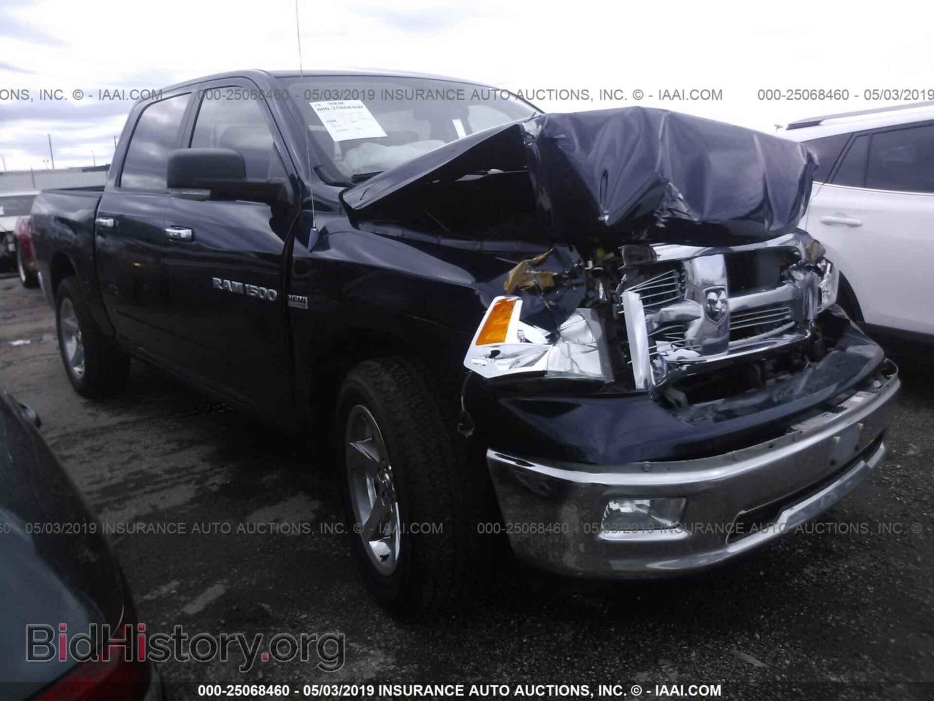 Фотография 1C6RD6LT7CS179514 - DODGE RAM 1500 2012