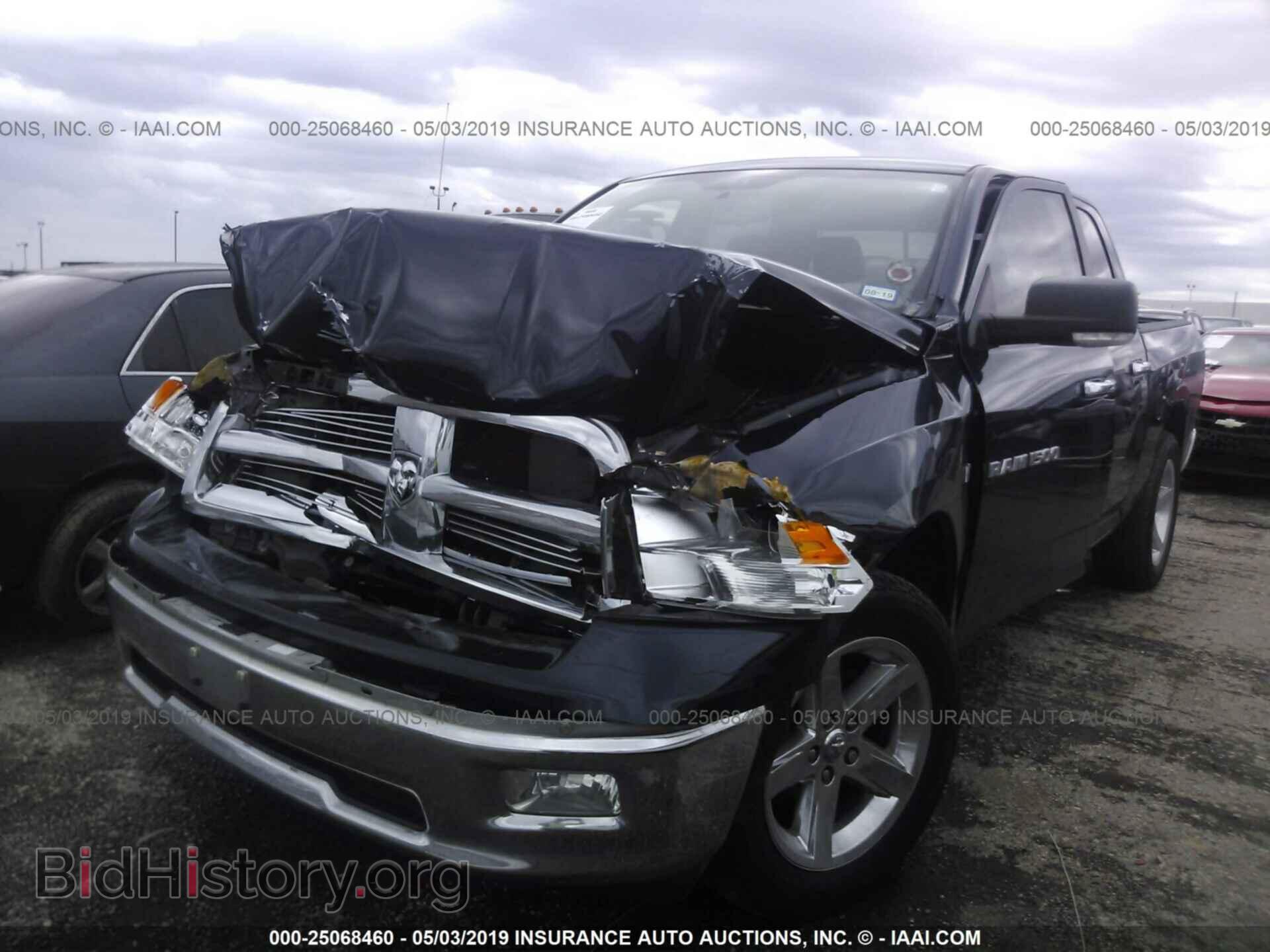 2012 DODGE RAM 1500 - VIN: 1C6RD6LT7CS179514 - Фото 2