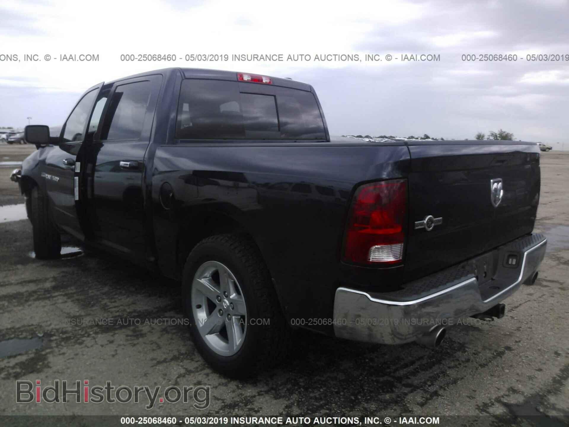 2012 DODGE RAM 1500 - VIN: 1C6RD6LT7CS179514 - Фото 3