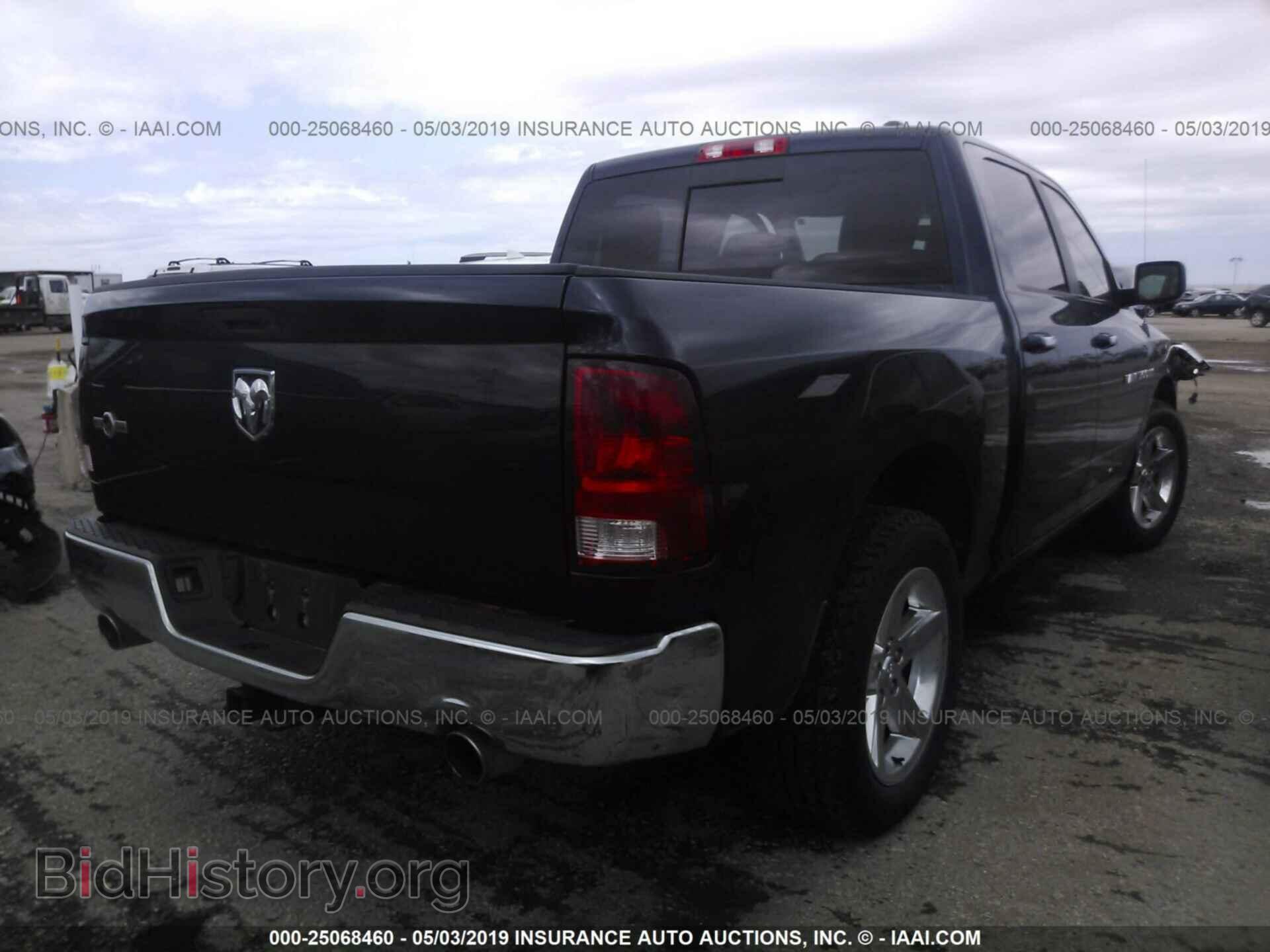 2012 DODGE RAM 1500 - VIN: 1C6RD6LT7CS179514 - Фото 4