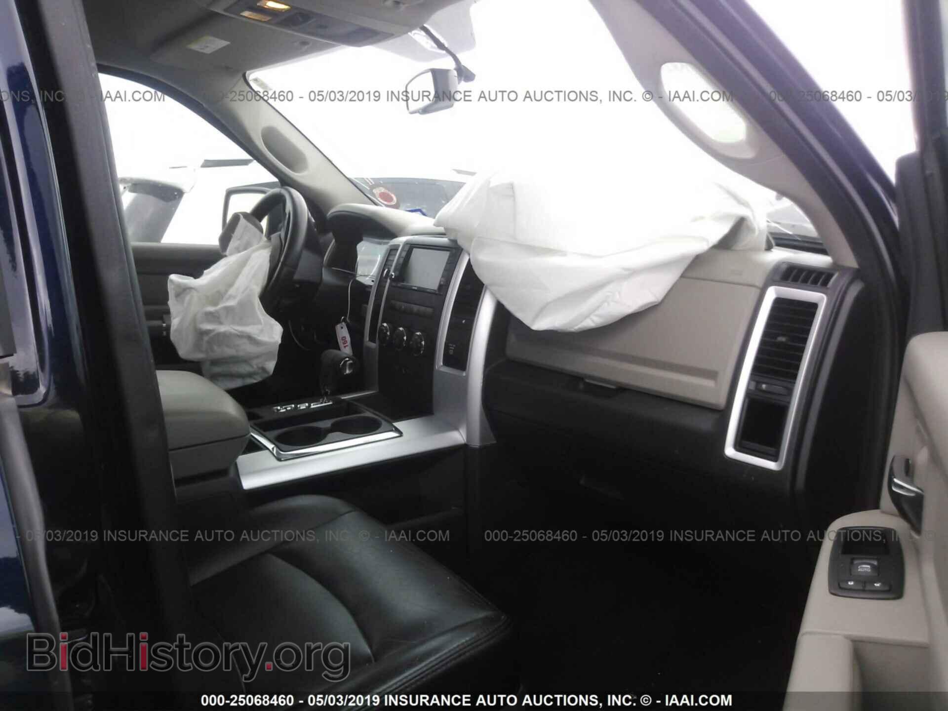 2012 DODGE RAM 1500 - VIN: 1C6RD6LT7CS179514 - Фото 5