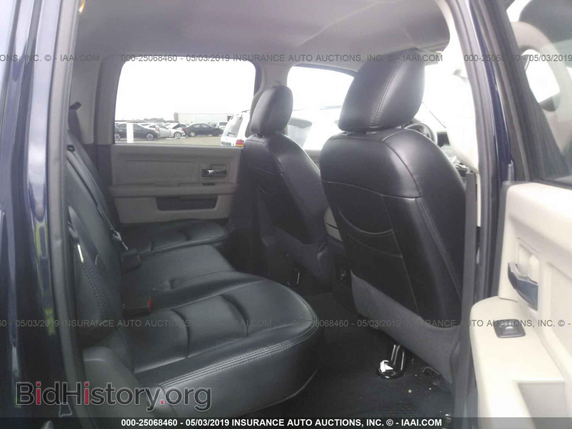 2012 DODGE RAM 1500 - VIN: 1C6RD6LT7CS179514 - Фото 8