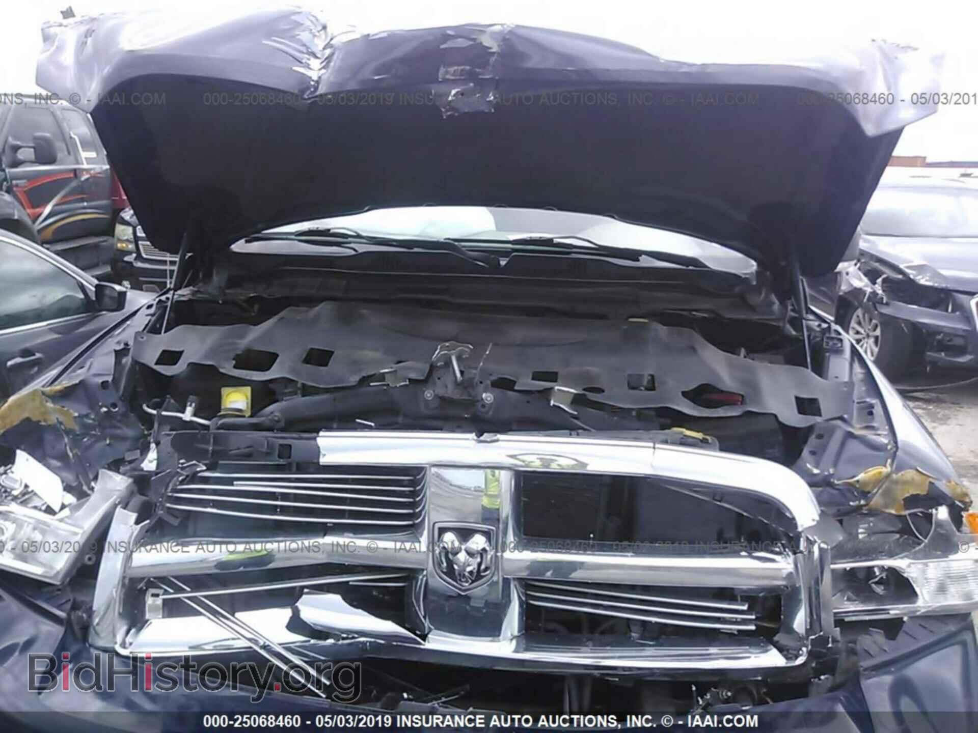 2012 DODGE RAM 1500 - VIN: 1C6RD6LT7CS179514 - Фото 10