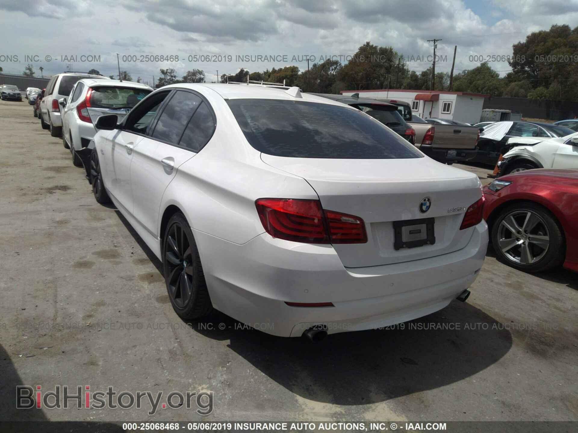2011 BMW 535 - VIN: WBAFR7C51BC805763 - Фото 3