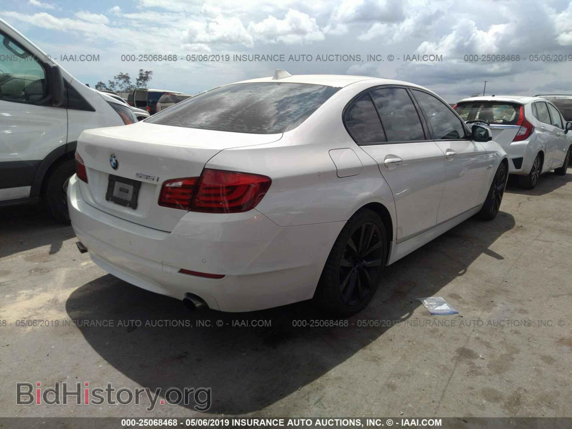 2011 BMW 535 - VIN: WBAFR7C51BC805763 - Фото 4