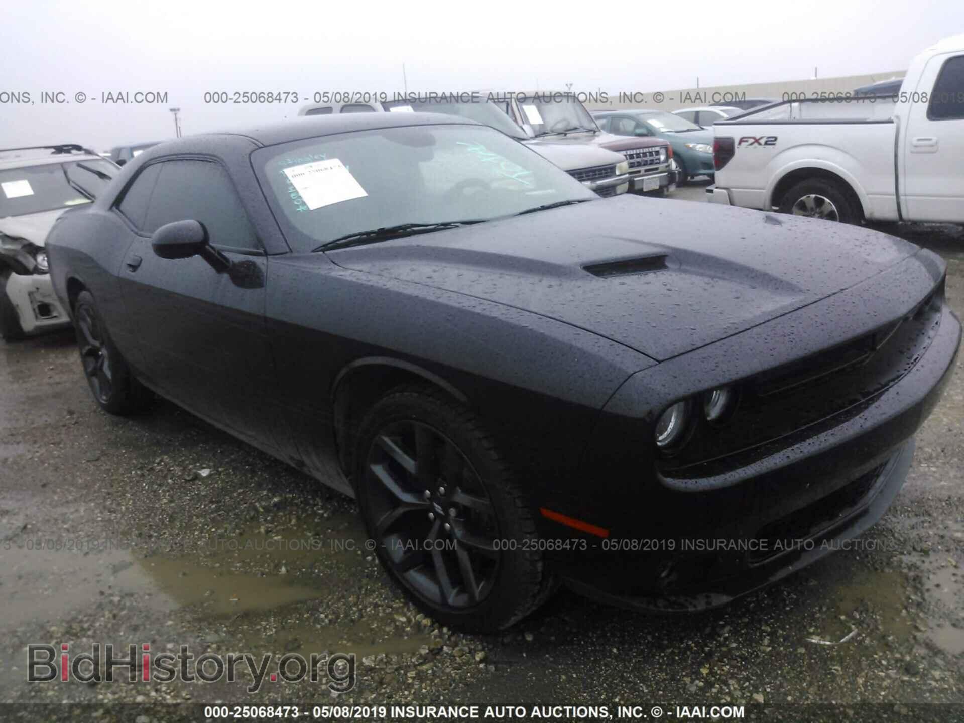 Фотография 2C3CDZAG2KH502125 - DODGE CHALLENGER 2019