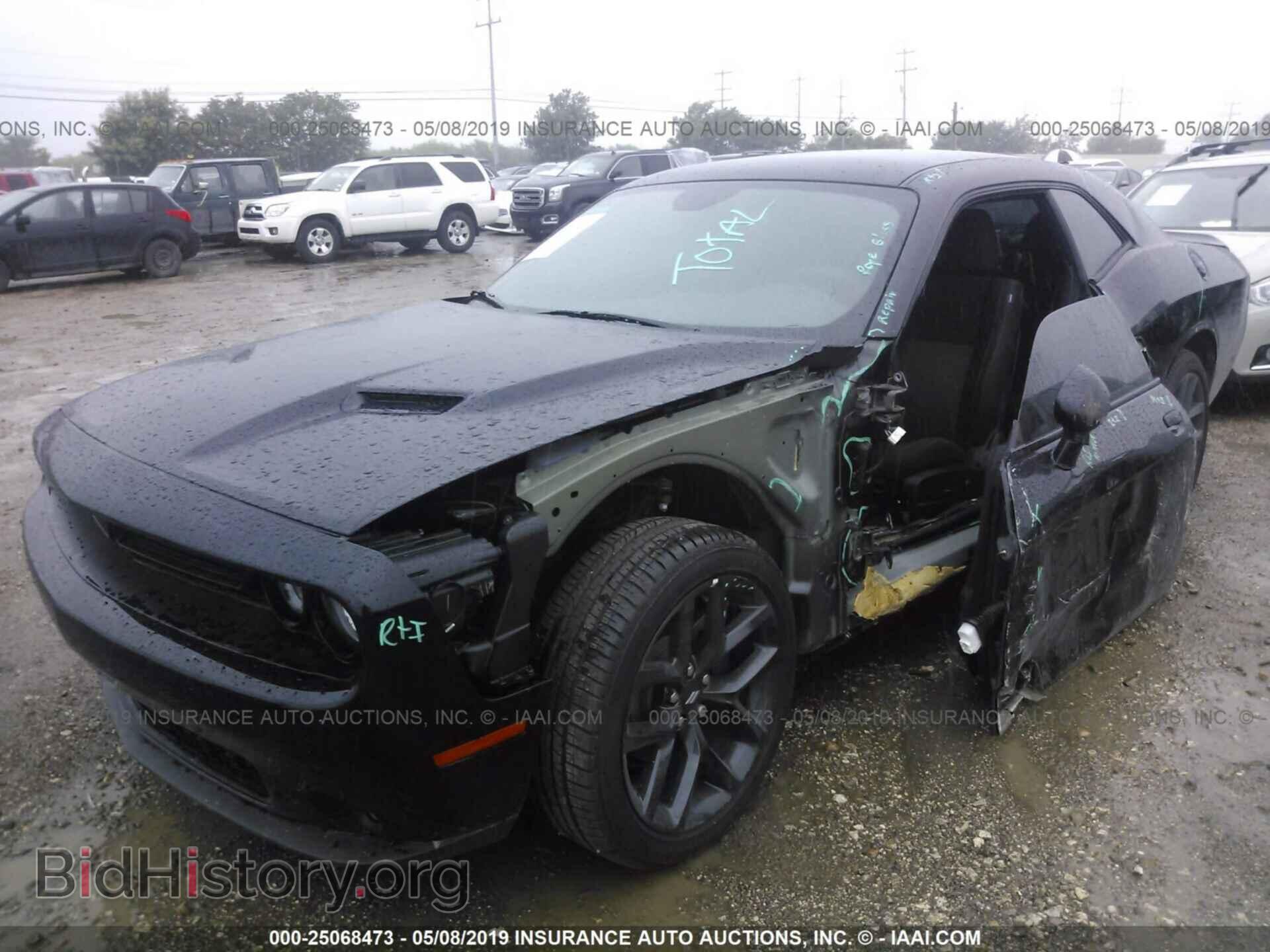 2019 DODGE CHALLENGER - VIN: 2C3CDZAG2KH502125 - Фото 2