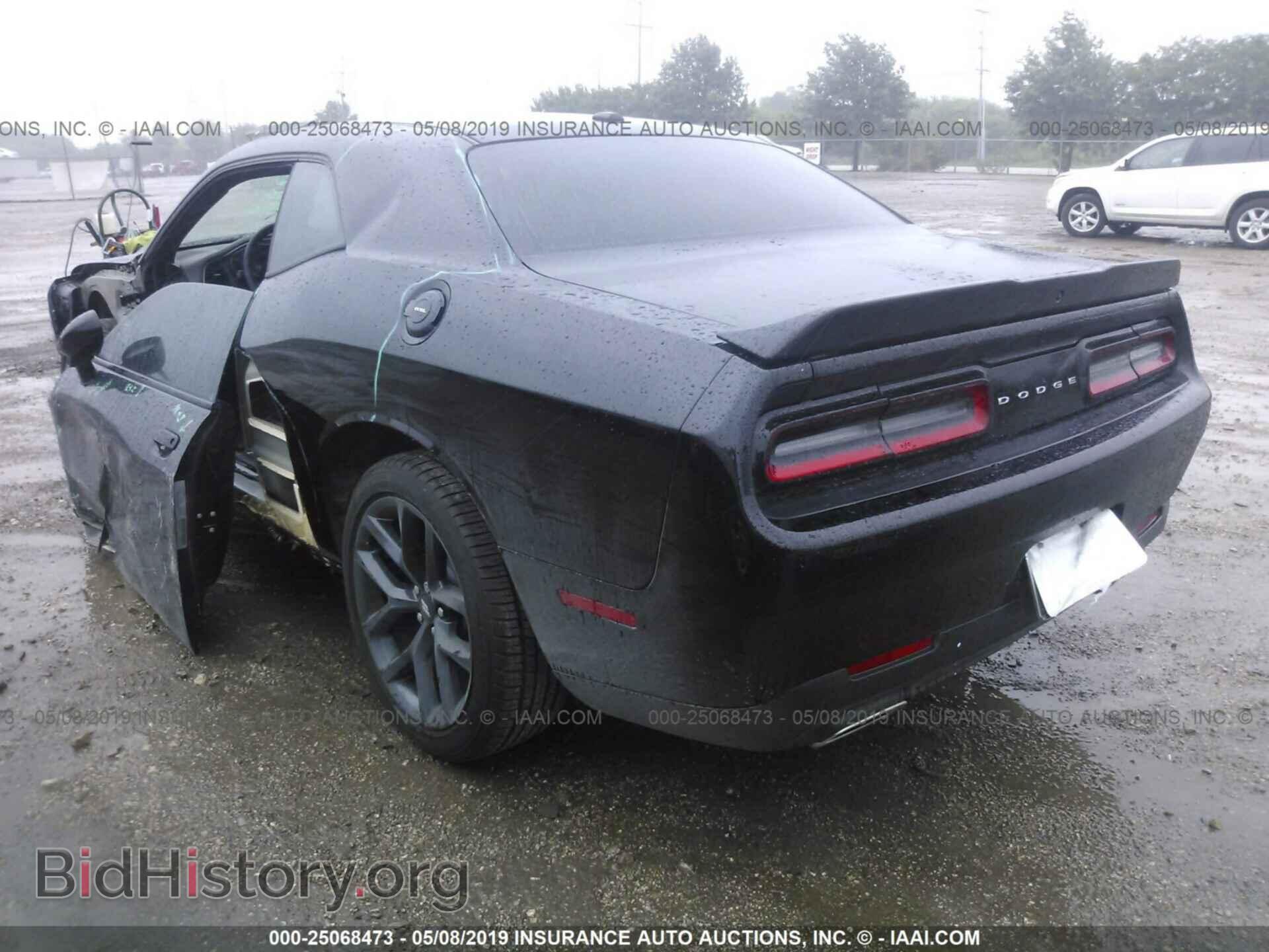 2019 DODGE CHALLENGER - VIN: 2C3CDZAG2KH502125 - Фото 3