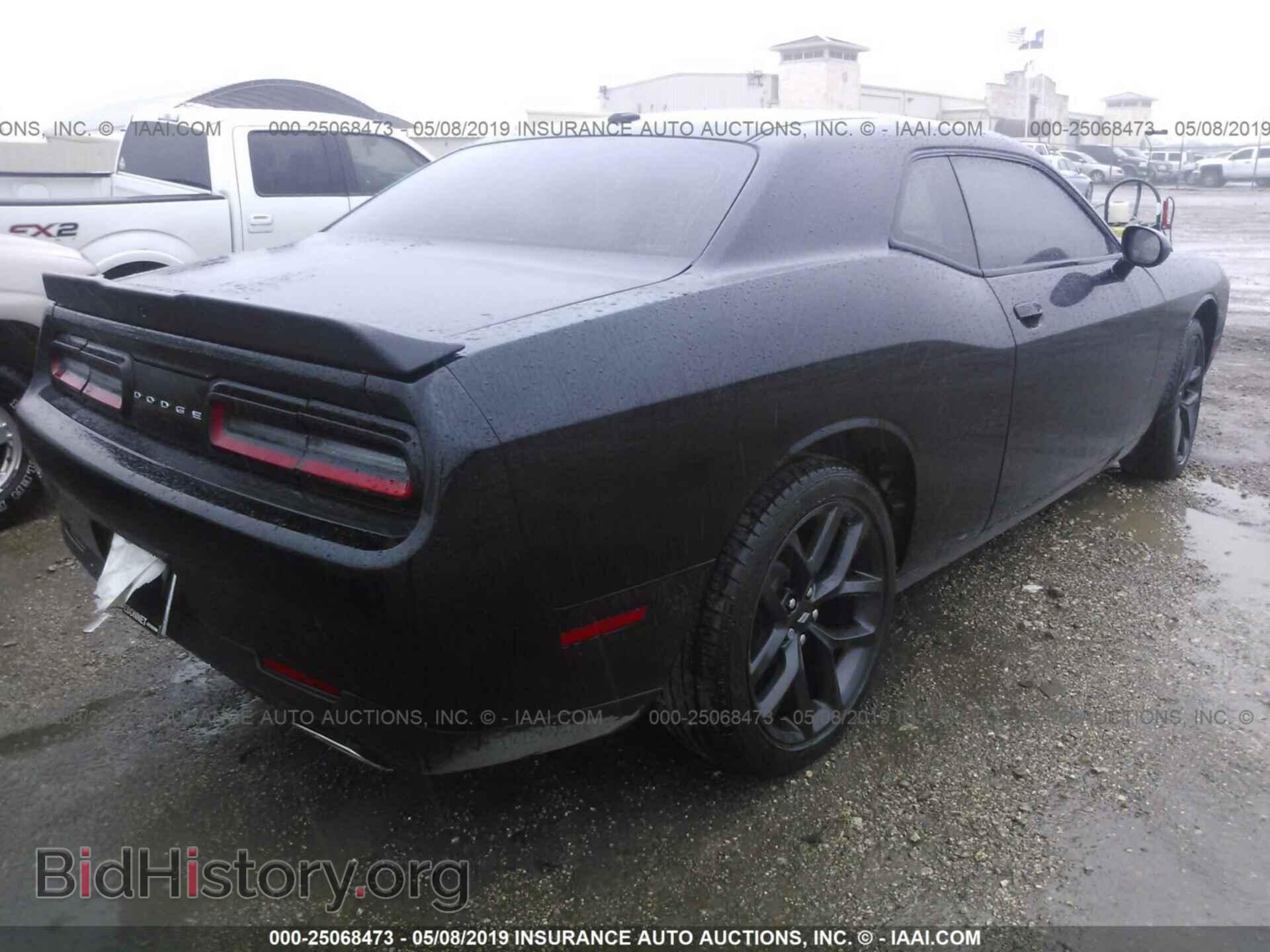 2019 DODGE CHALLENGER - VIN: 2C3CDZAG2KH502125 - Фото 4