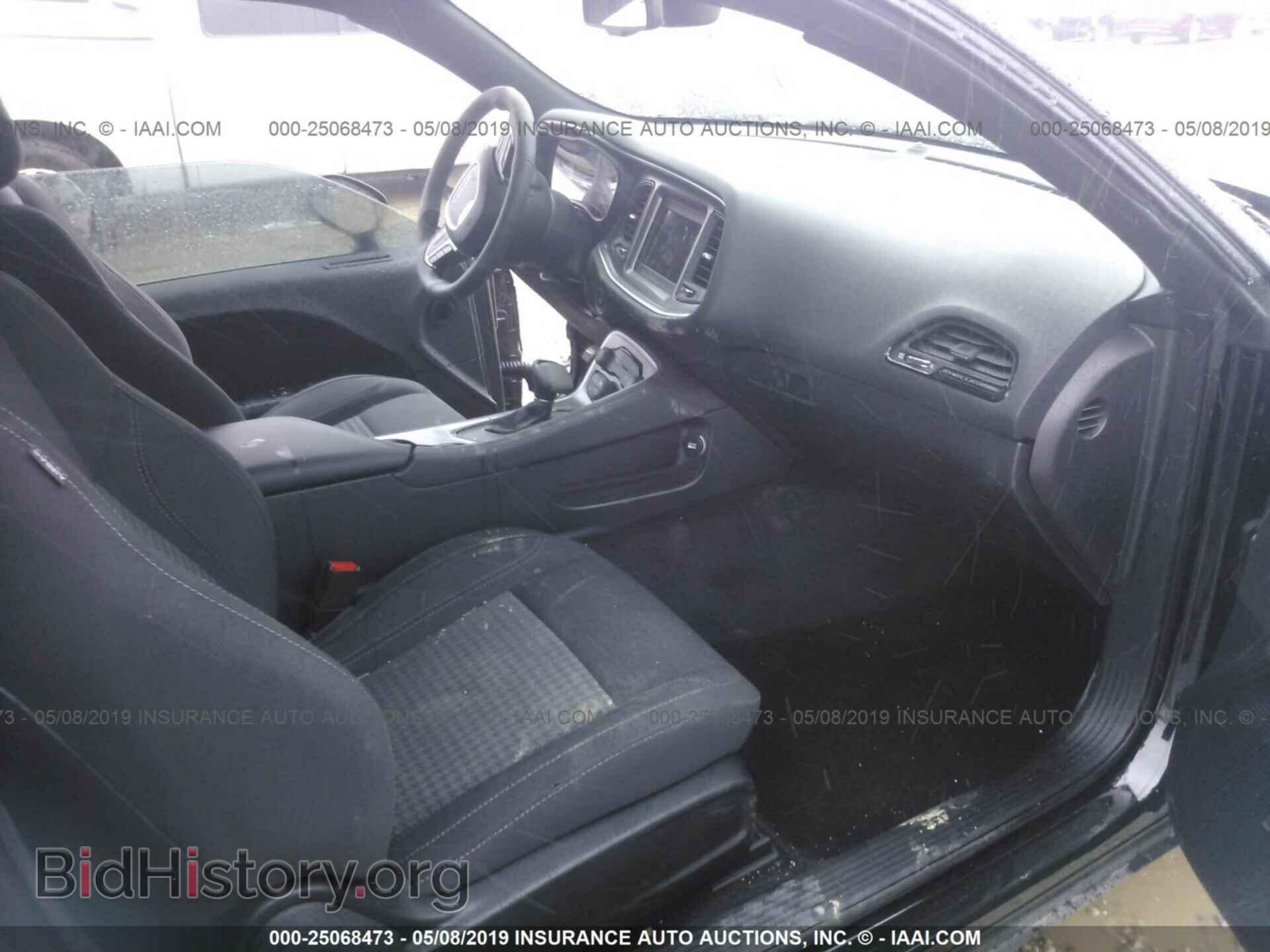 2019 DODGE CHALLENGER - VIN: 2C3CDZAG2KH502125 - Фото 5