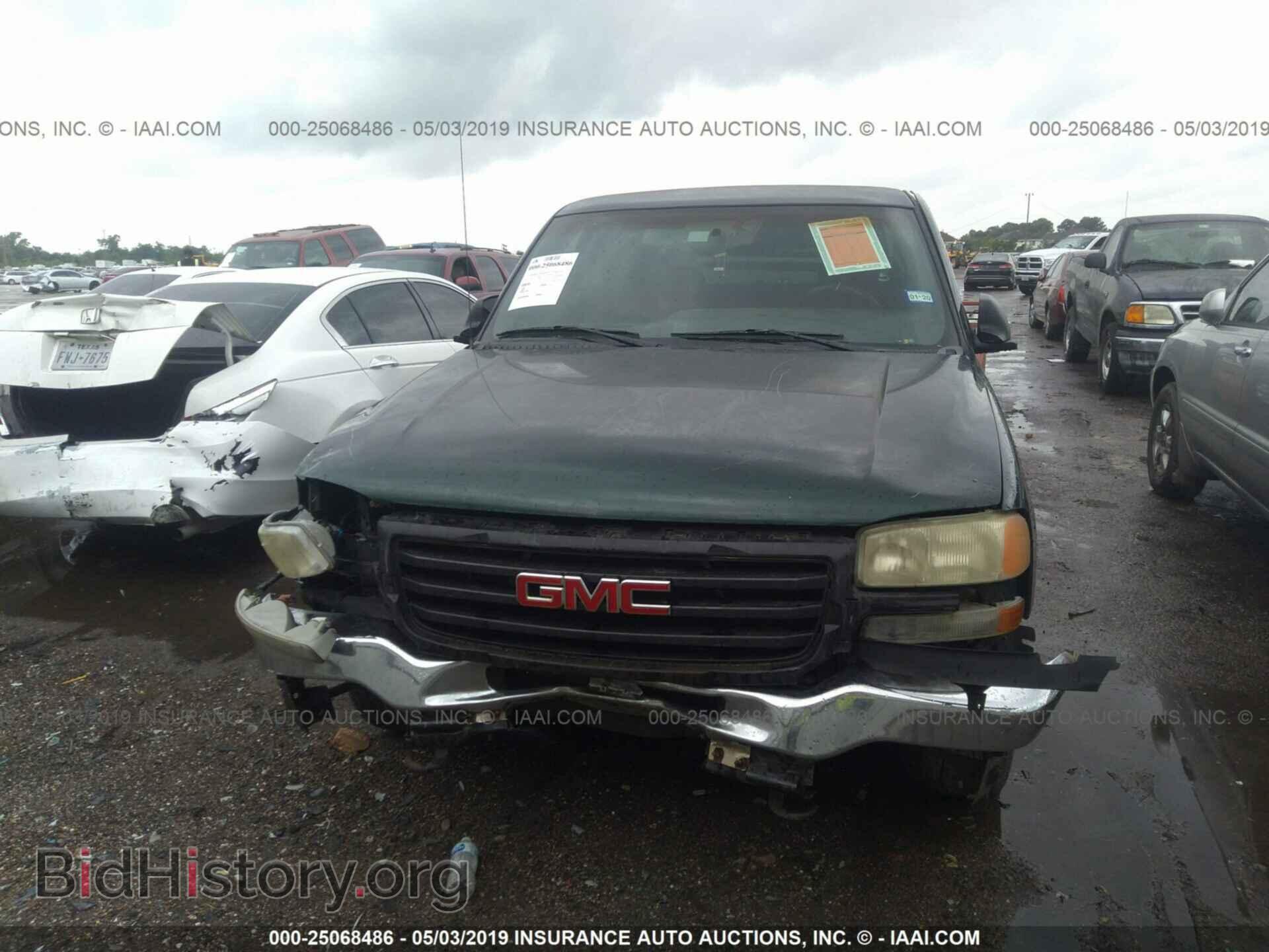 2003 GMC NEW SIERRA - VIN: 2GTEC19X731157133 - Фото 6