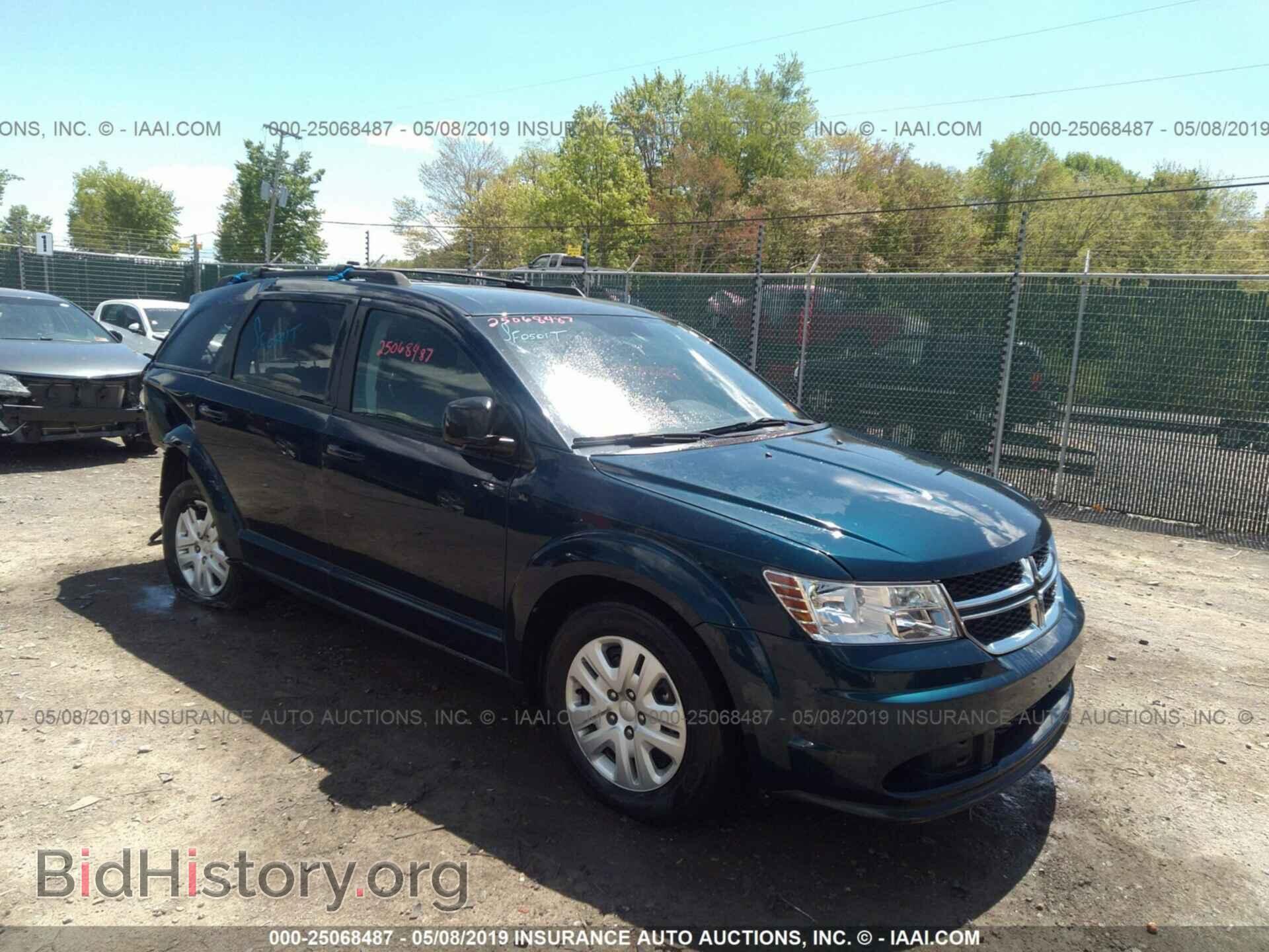Фотография 3C4PDCAB2ET258891 - DODGE JOURNEY 2014