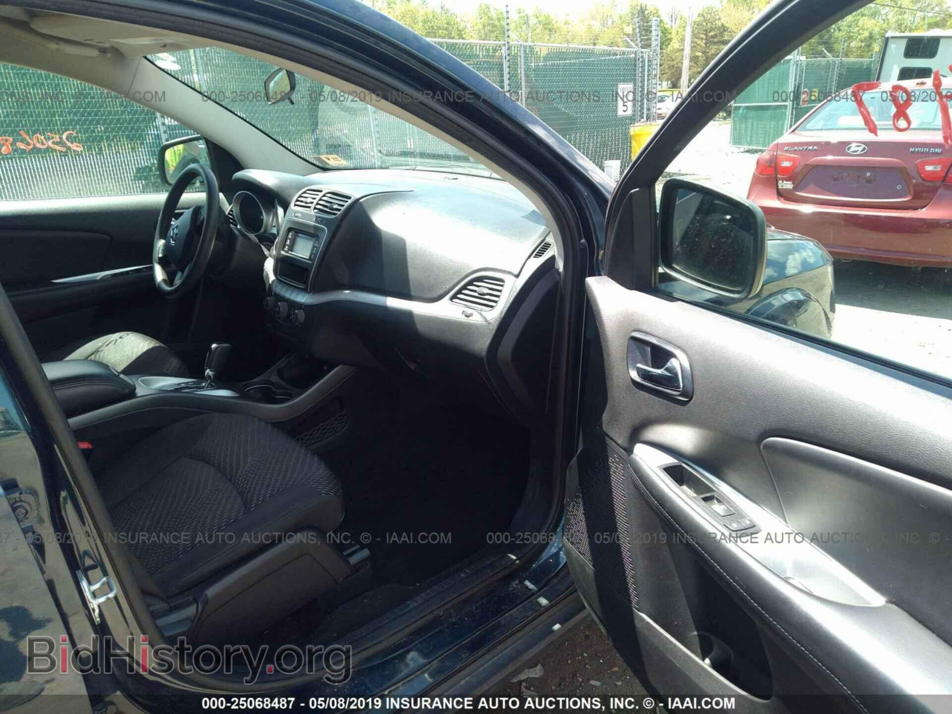 2014 DODGE JOURNEY - VIN: 3C4PDCAB2ET258891 - Фото 5