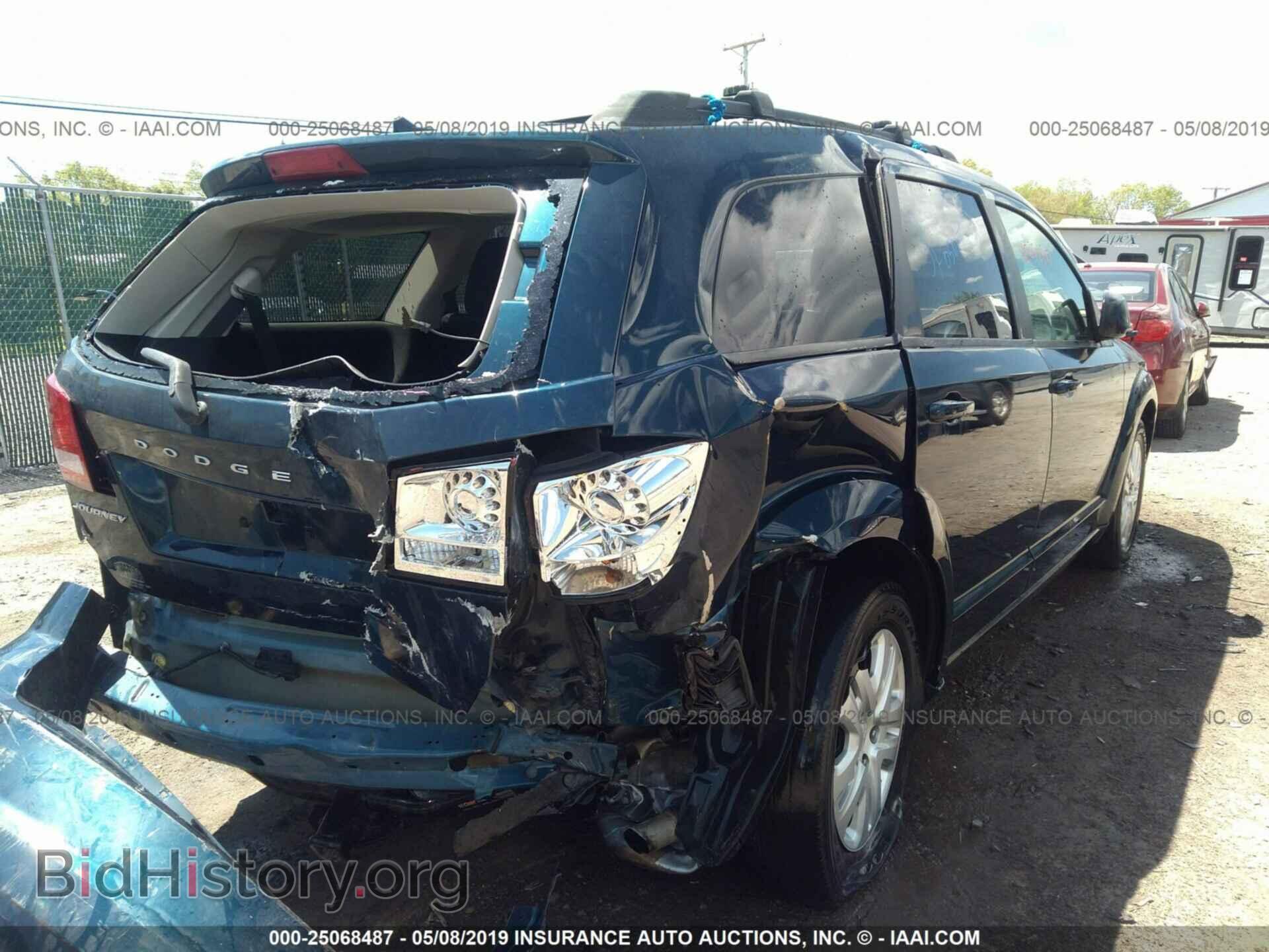 2014 DODGE JOURNEY - VIN: 3C4PDCAB2ET258891 - Фото 6