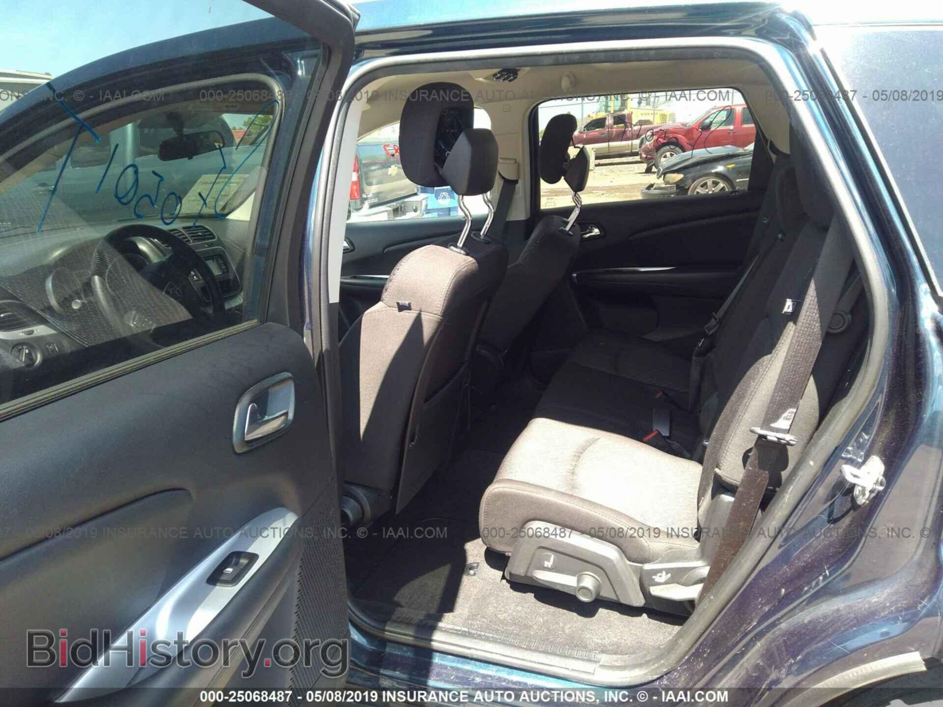 2014 DODGE JOURNEY - VIN: 3C4PDCAB2ET258891 - Фото 8