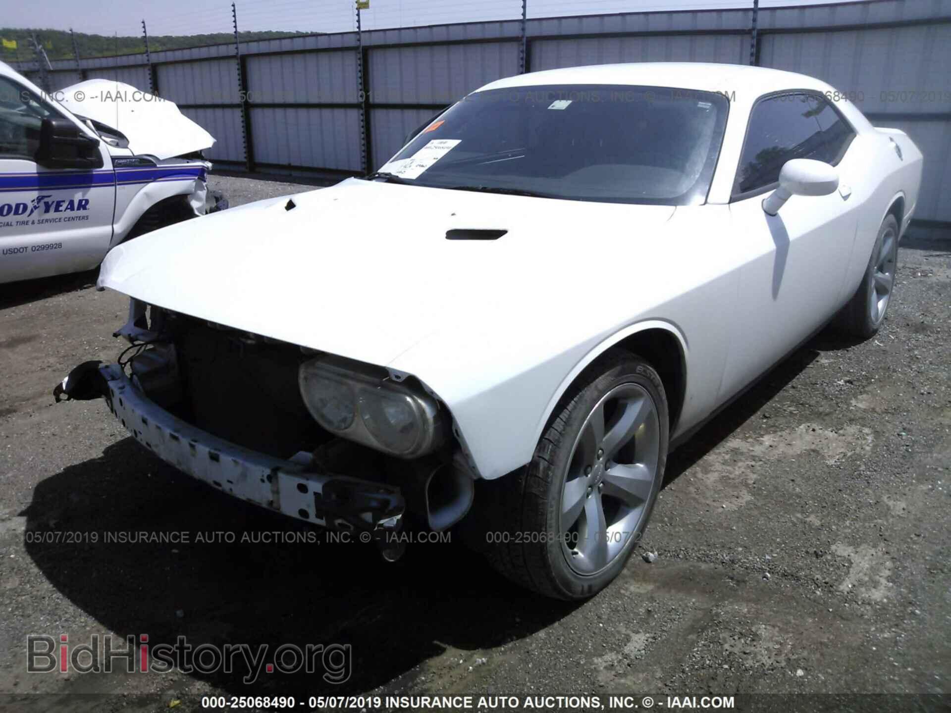 2013 DODGE CHALLENGER - VIN: 2C3CDYAG8DH611203 - Photo 2