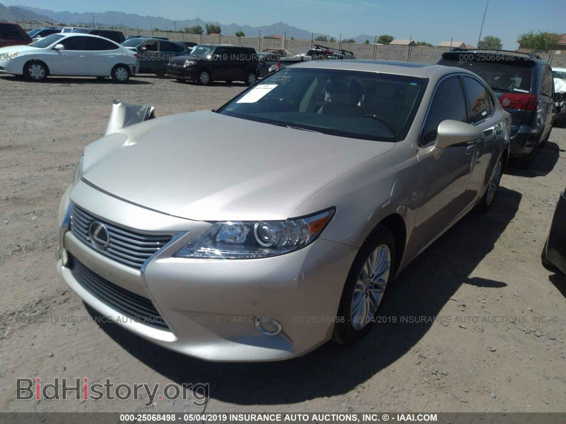 2014 LEXUS ES - VIN: JTHBK1GG4E2124441 - Фото 2