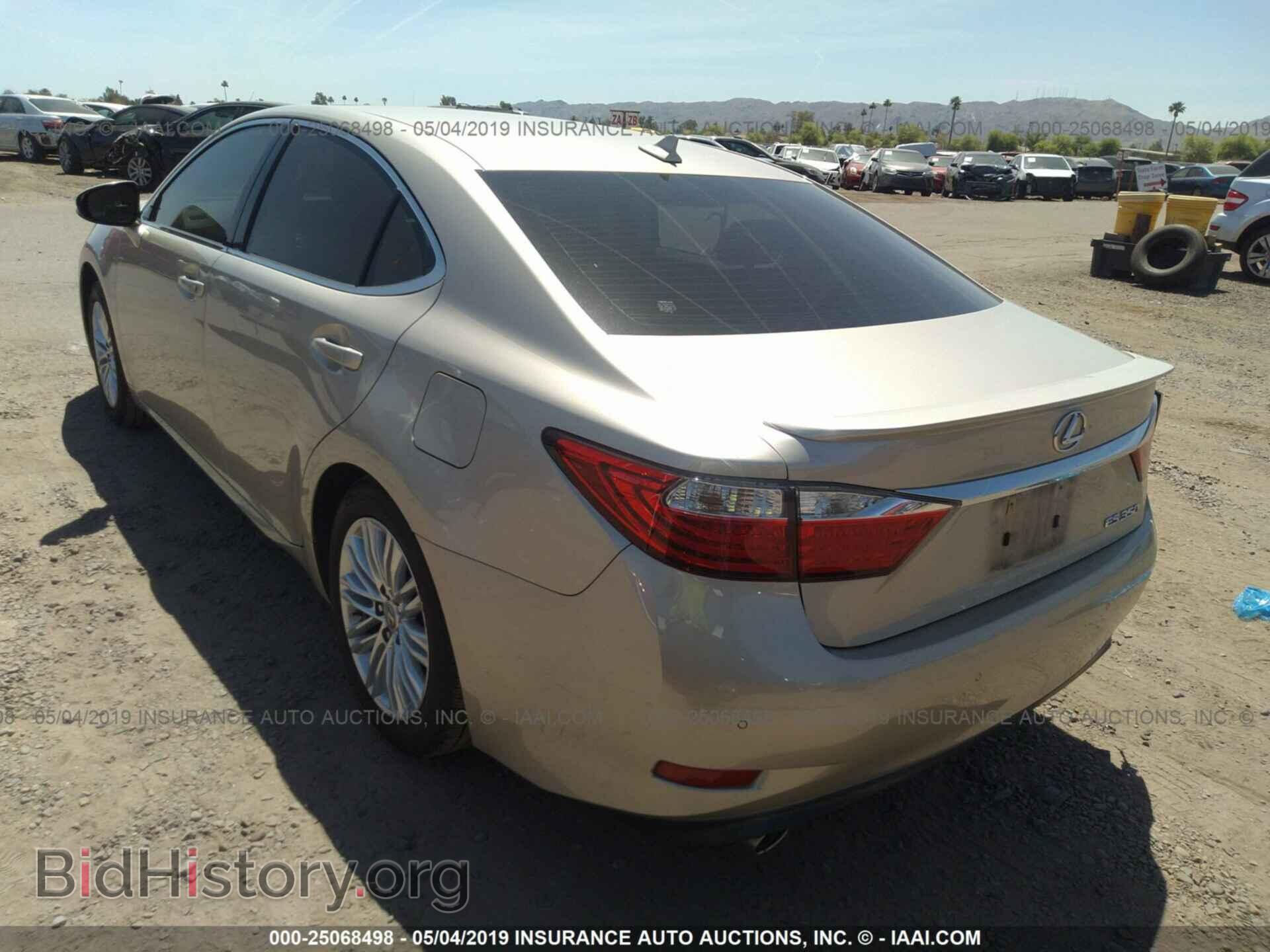 2014 LEXUS ES - VIN: JTHBK1GG4E2124441 - Фото 3