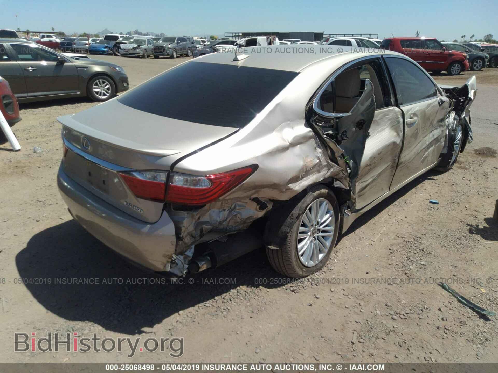 2014 LEXUS ES - VIN: JTHBK1GG4E2124441 - Фото 4