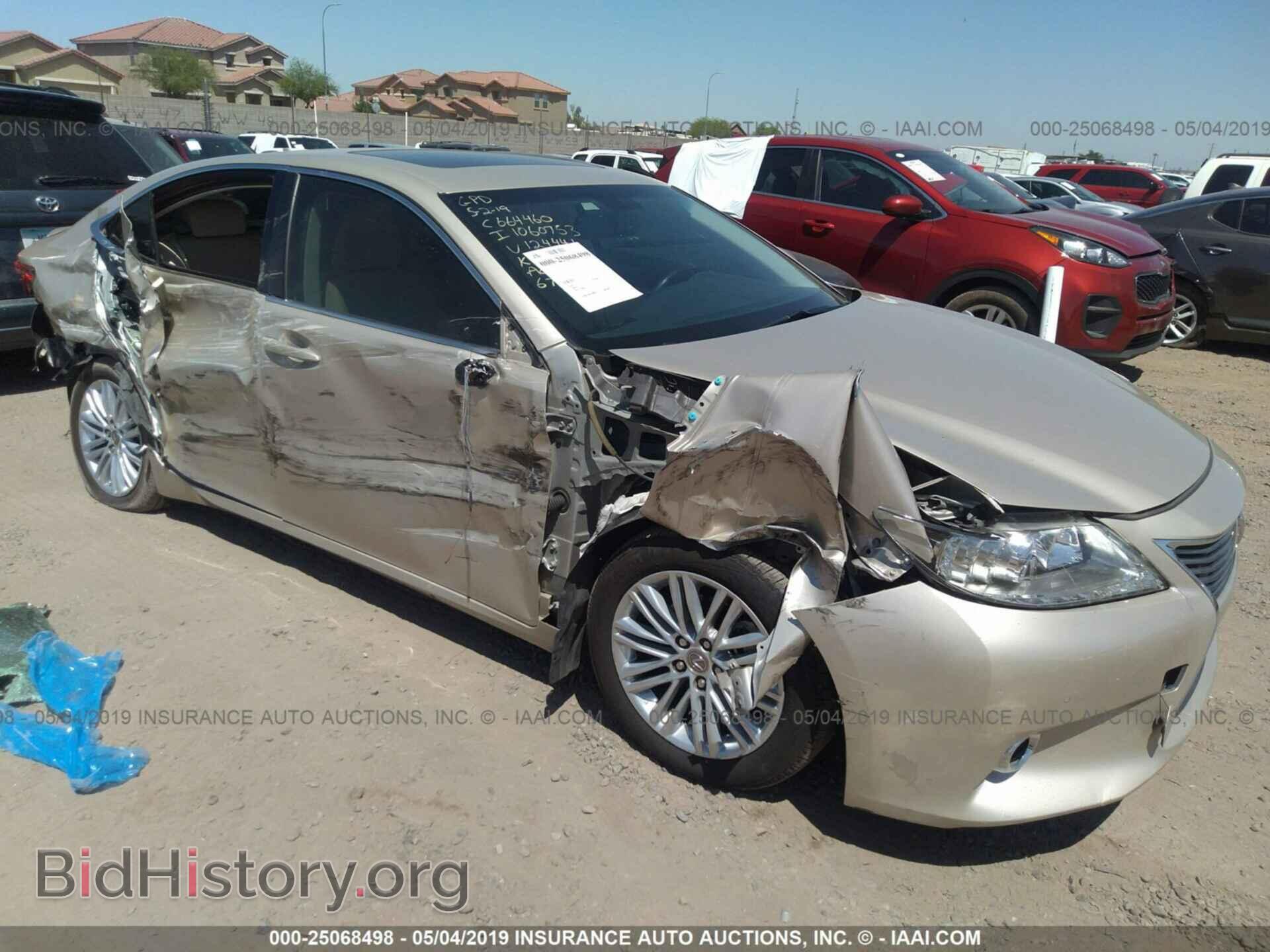 2014 LEXUS ES - VIN: JTHBK1GG4E2124441 - Фото 6