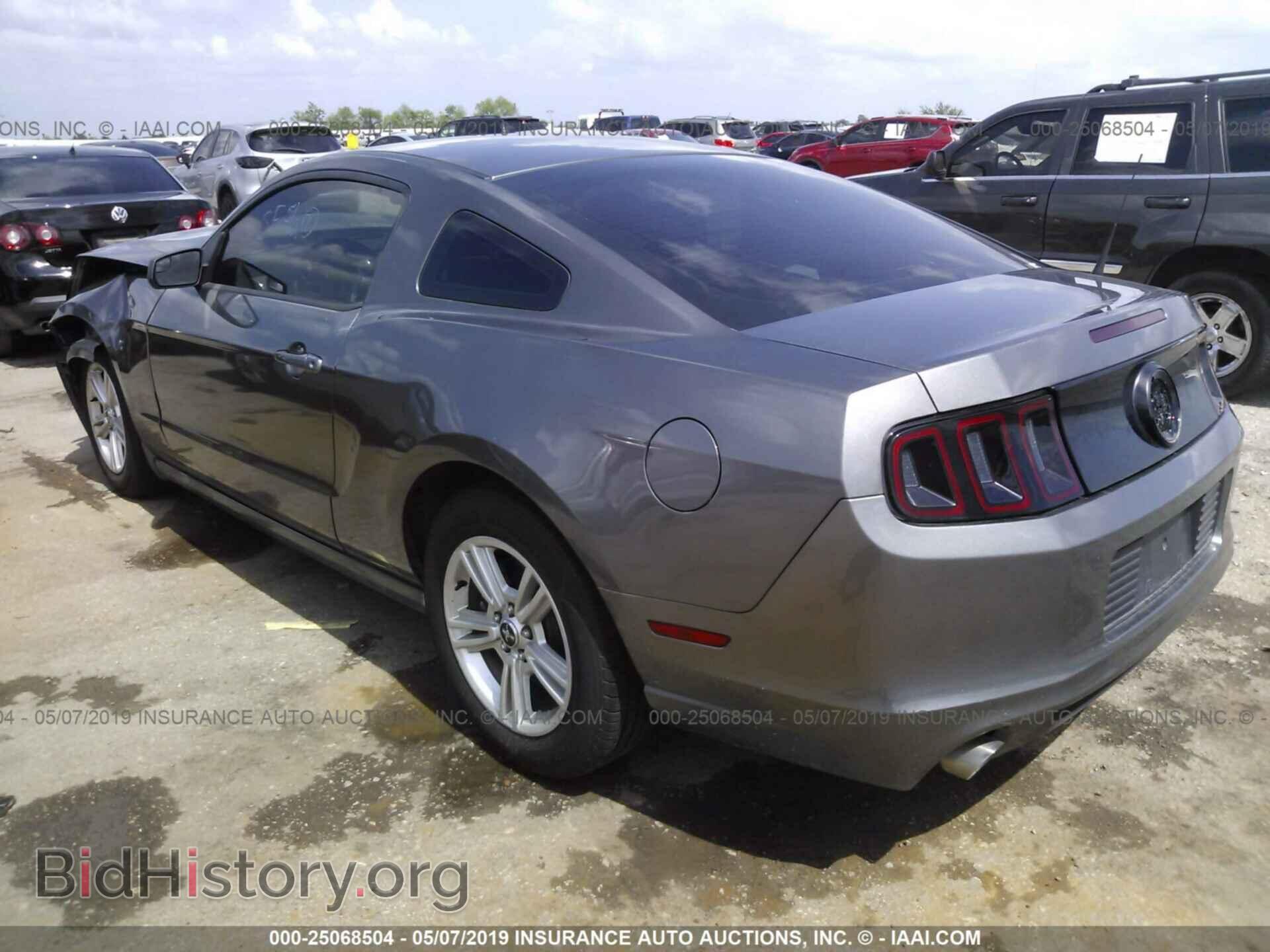 2014 FORD MUSTANG - VIN: 1ZVBP8AM8E5271402 - Фото 3