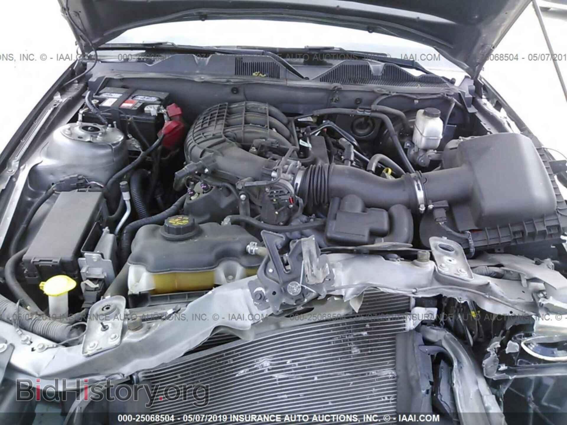 2014 FORD MUSTANG - VIN: 1ZVBP8AM8E5271402 - Фото 10