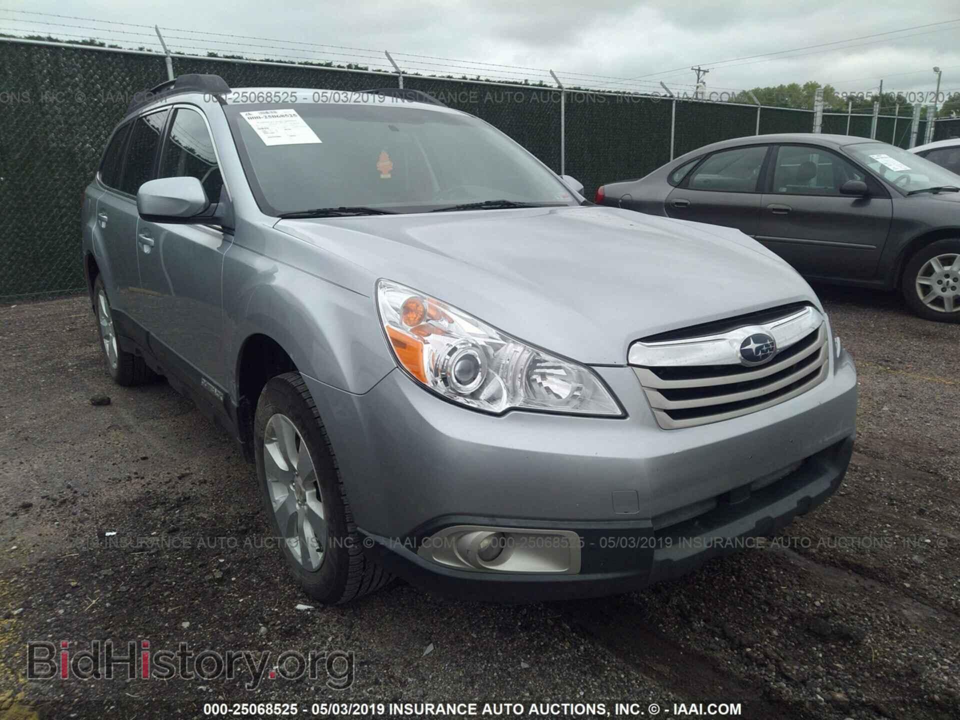 Фотография 4S4BRBCC3C3232915 - SUBARU OUTBACK 2012