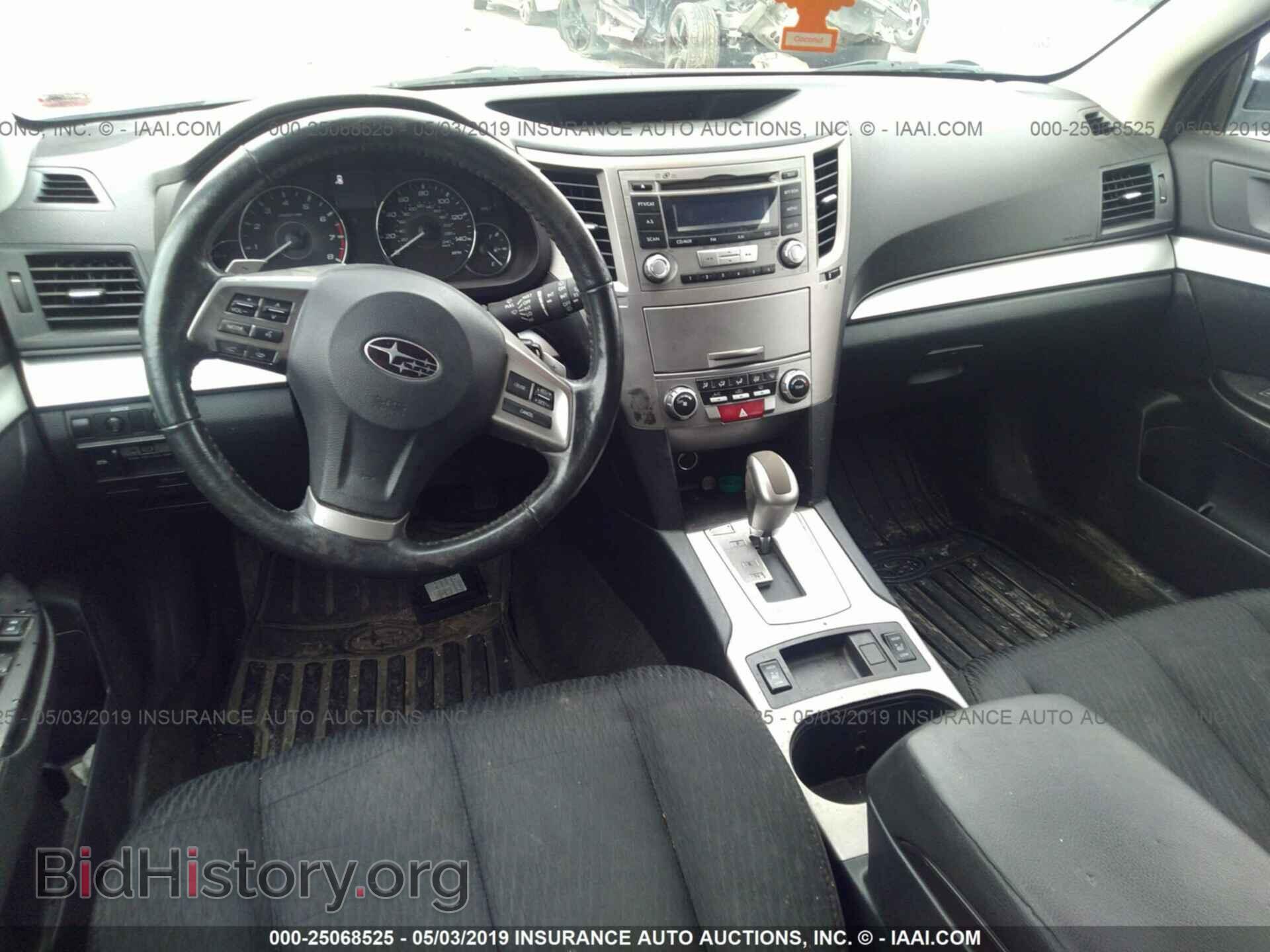 2012 SUBARU OUTBACK - VIN: 4S4BRBCC3C3232915 - Photo 5