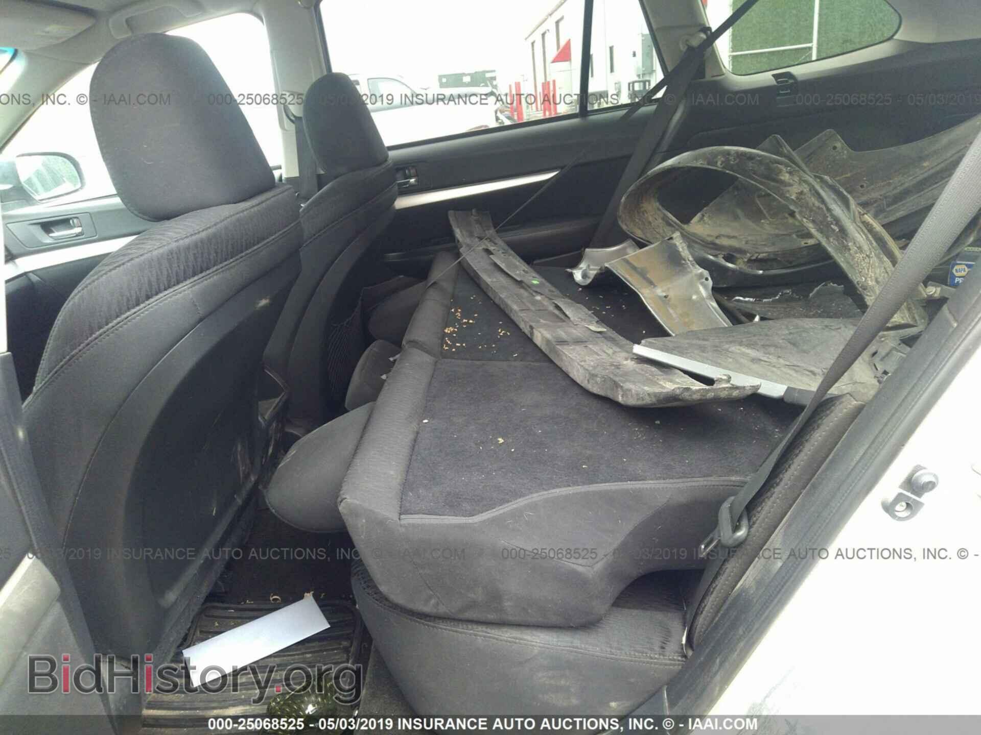 2012 SUBARU OUTBACK - VIN: 4S4BRBCC3C3232915 - Photo 8