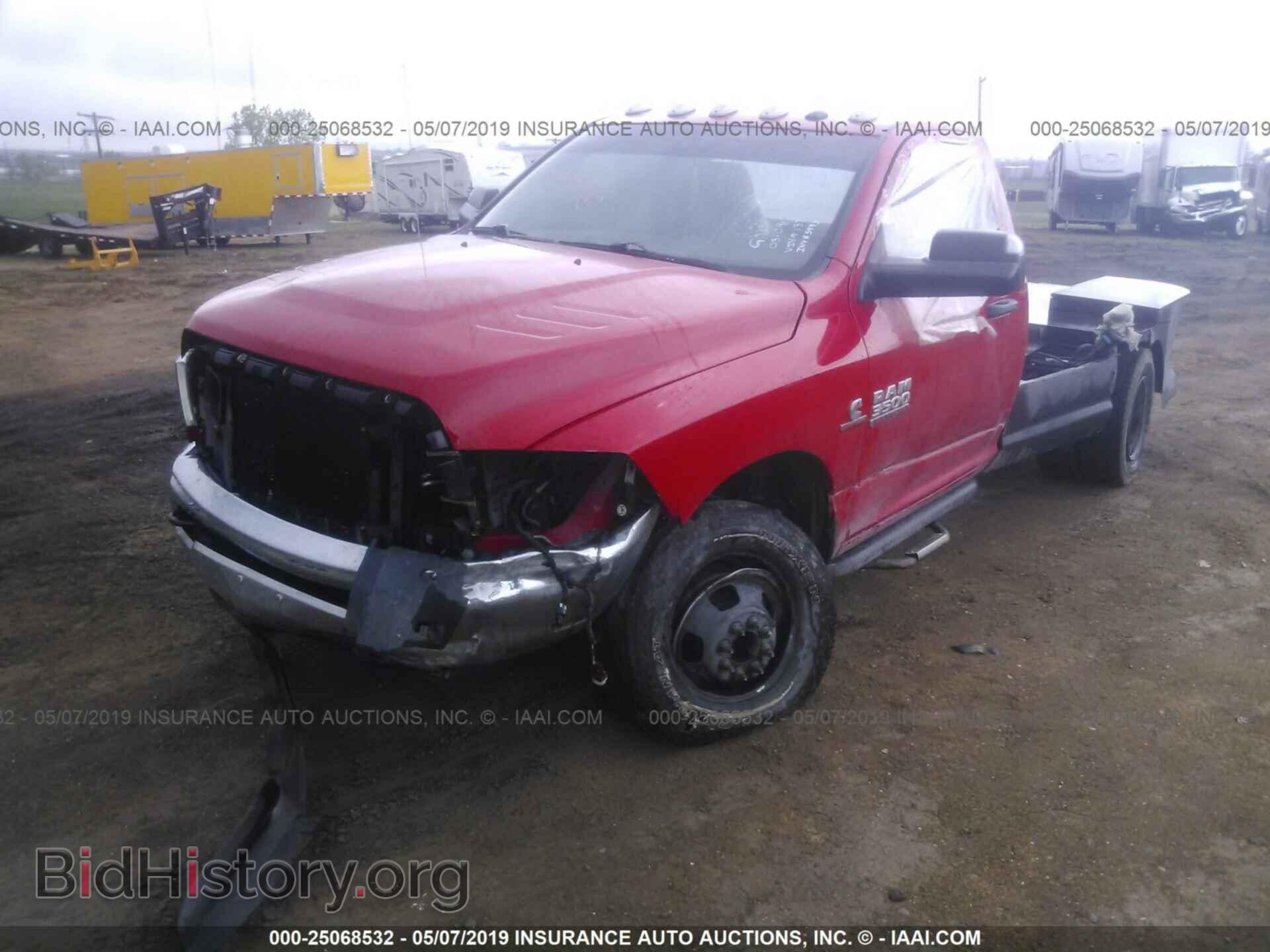 2016 RAM 3500 - VIN: 3C63RRAL1GG137462 - Фото 2