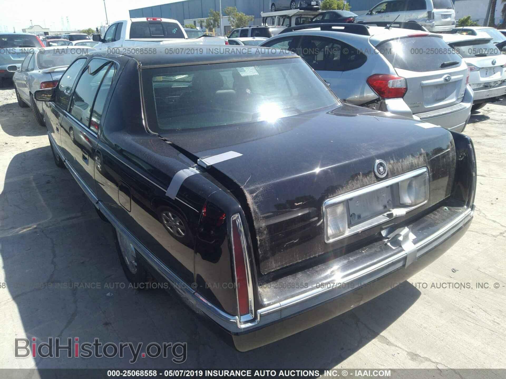 1996 CADILLAC DEVILLE - VIN: 1G6KF529XTU267291 - Фото 3