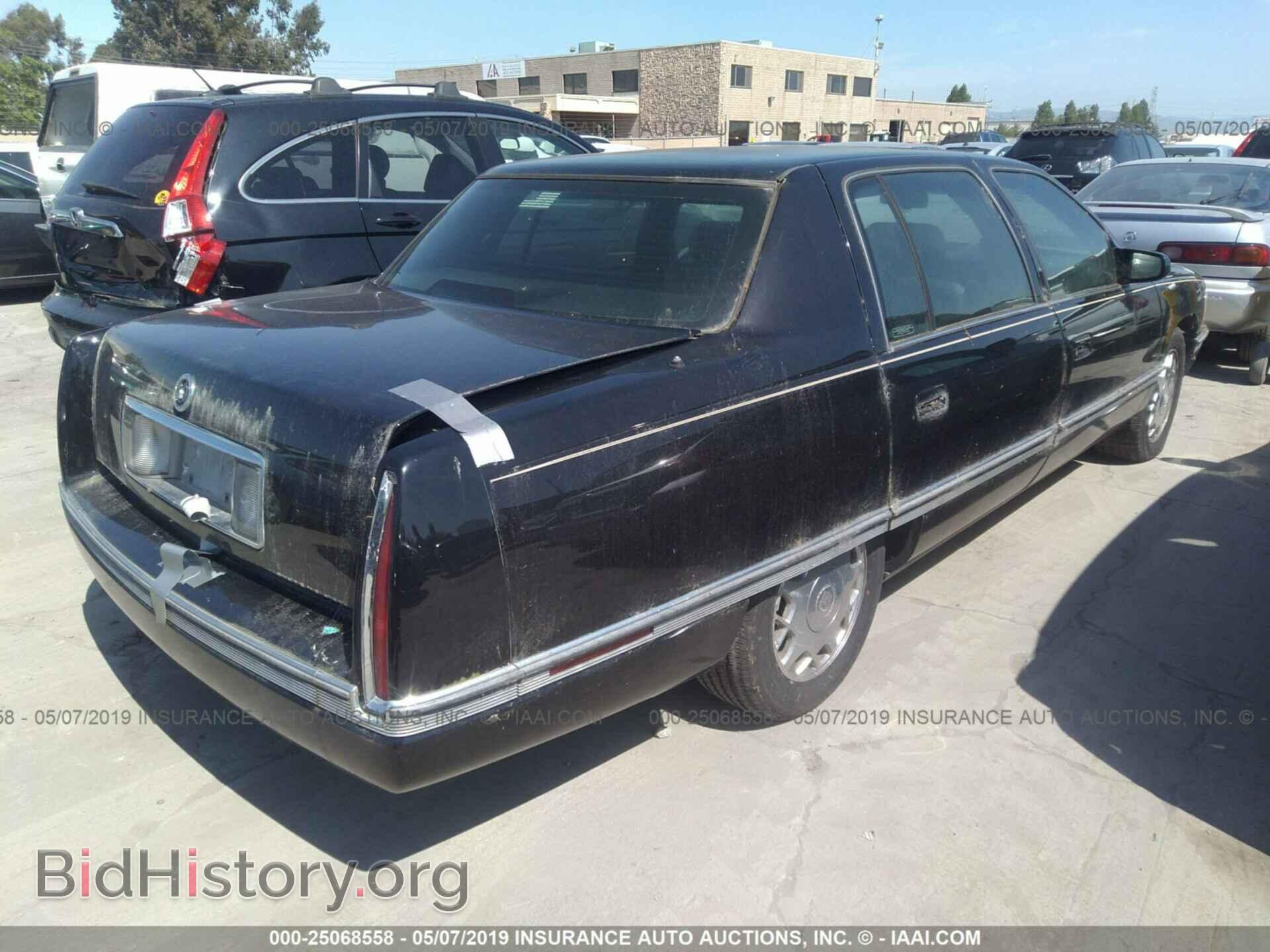 1996 CADILLAC DEVILLE - VIN: 1G6KF529XTU267291 - Фото 4