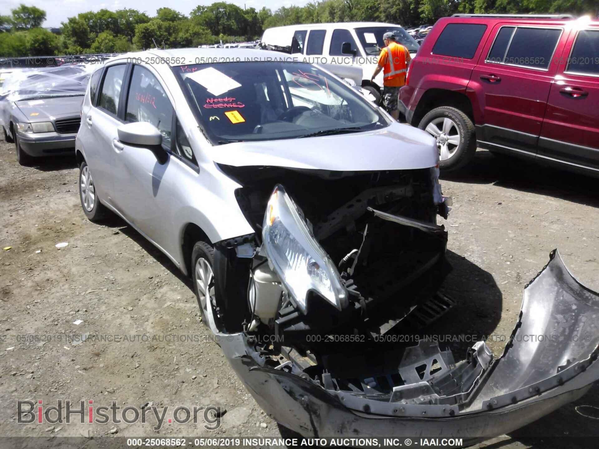 Photo 3N1CE2CPXFL378408 - NISSAN VERSA NOTE 2015