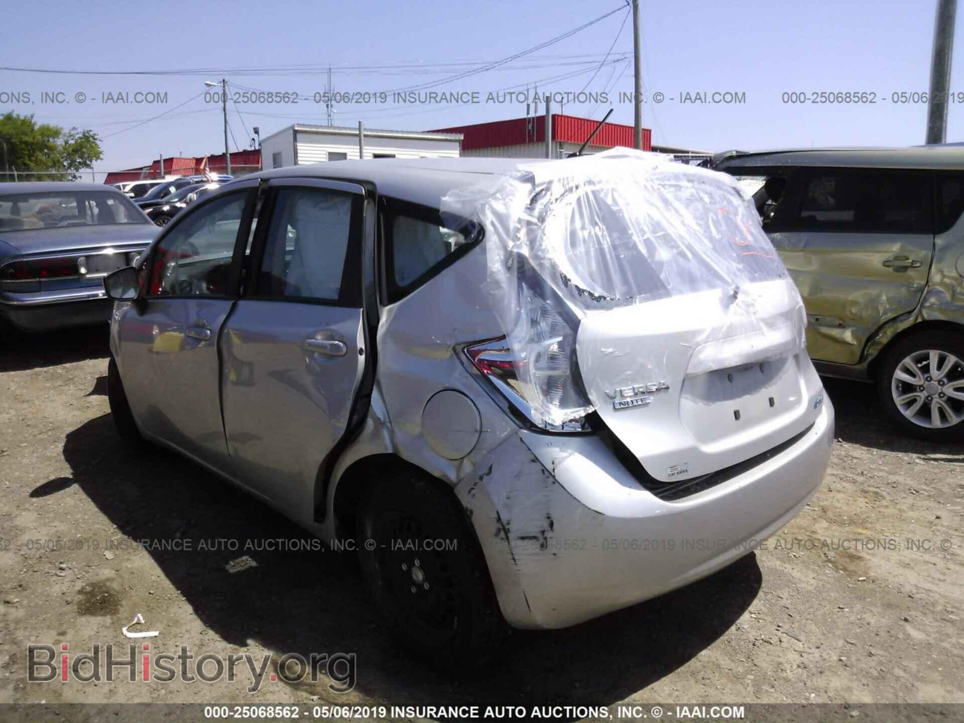 2015 NISSAN VERSA NOTE - VIN: 3N1CE2CPXFL378408 - Фото 3