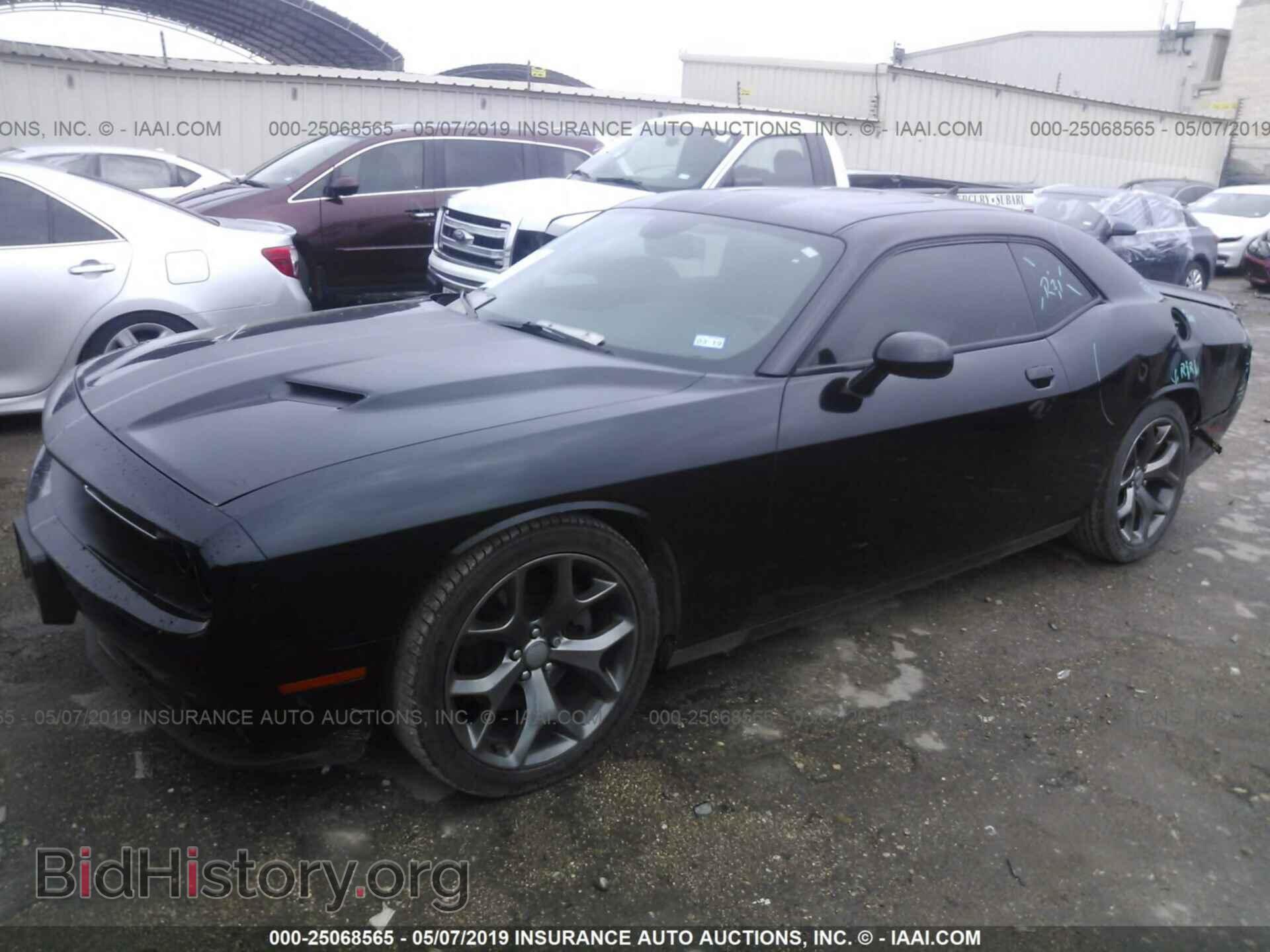 2015 DODGE CHALLENGER - VIN: 2C3CDZBG3FH789219 - Фото 2