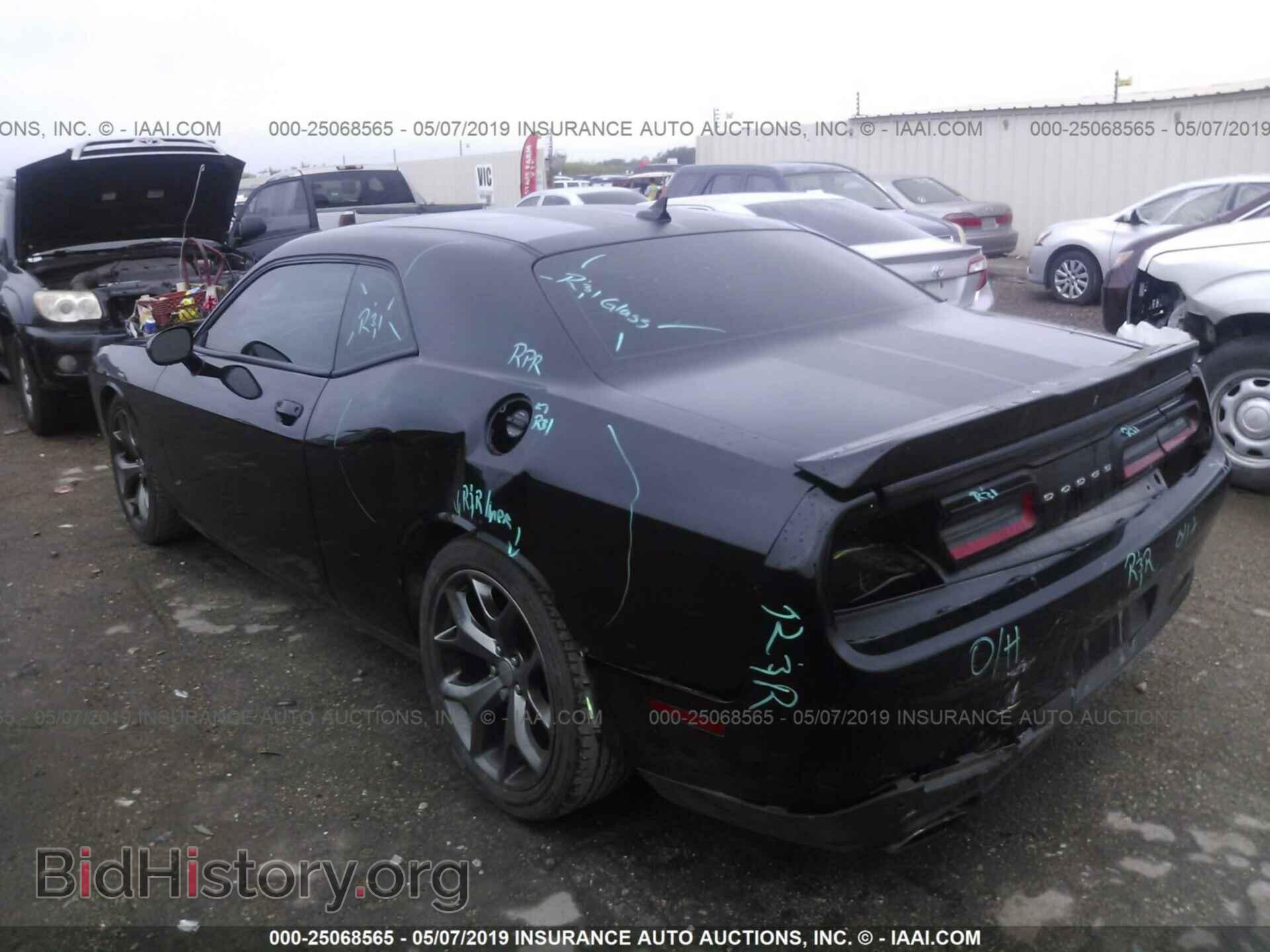 2015 DODGE CHALLENGER - VIN: 2C3CDZBG3FH789219 - Фото 3