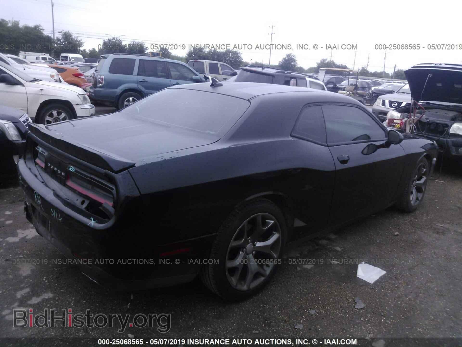 2015 DODGE CHALLENGER - VIN: 2C3CDZBG3FH789219 - Фото 4