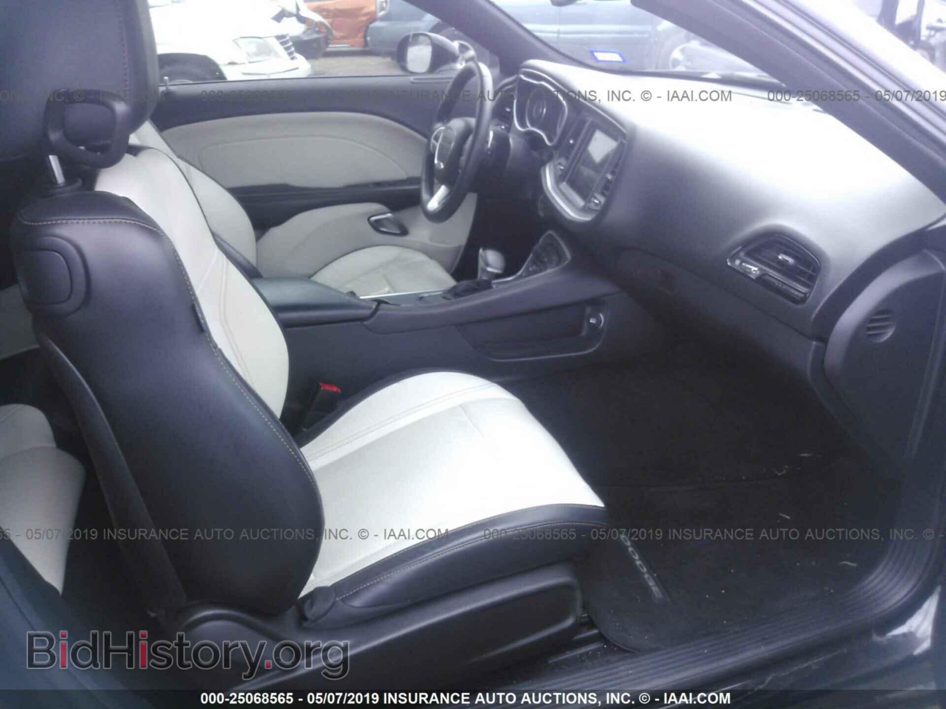 2015 DODGE CHALLENGER - VIN: 2C3CDZBG3FH789219 - Фото 5