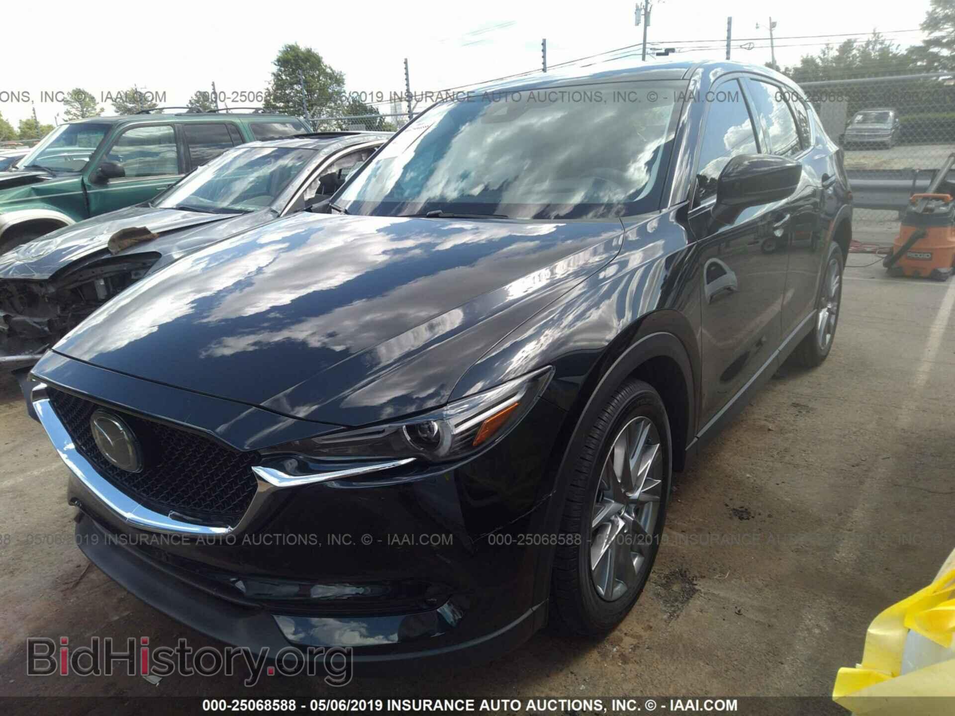 2019 MAZDA CX-5 - VIN: JM3KFADM6K0548637 - Фото 2