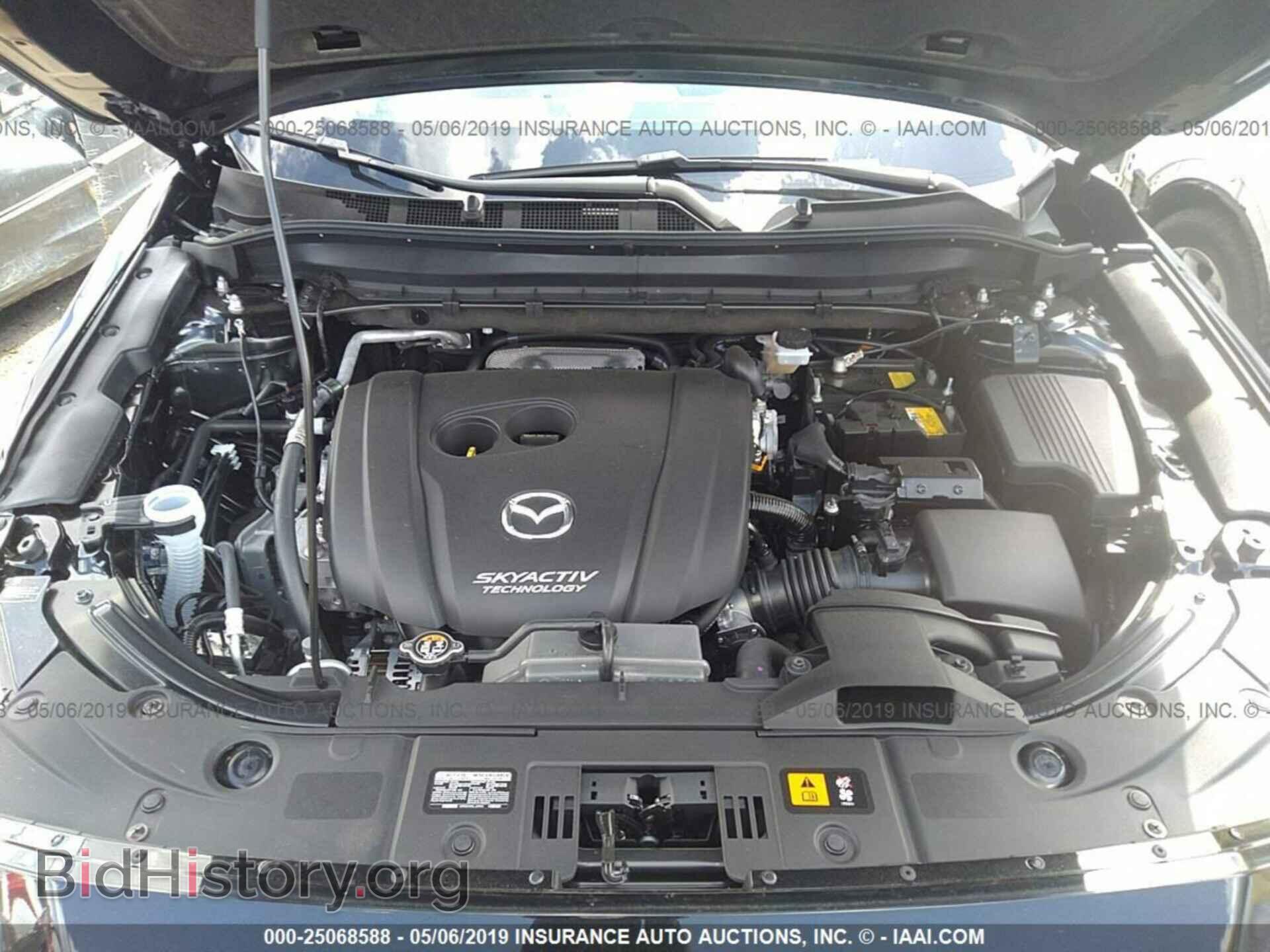 2019 MAZDA CX-5 - VIN: JM3KFADM6K0548637 - Фото 10