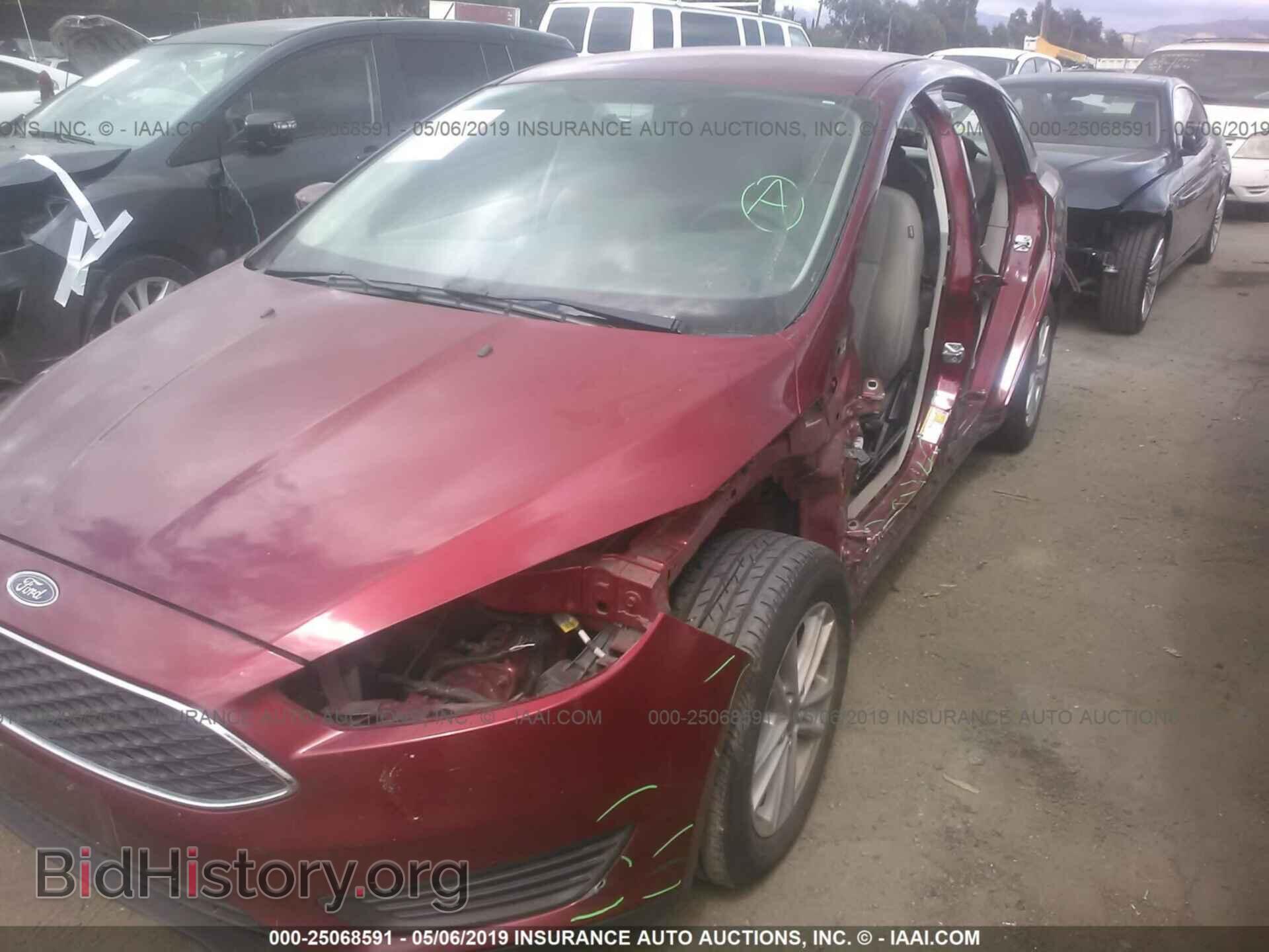 2015 FORD FOCUS - VIN: 1FADP3F2XFL281499 - Фото 6