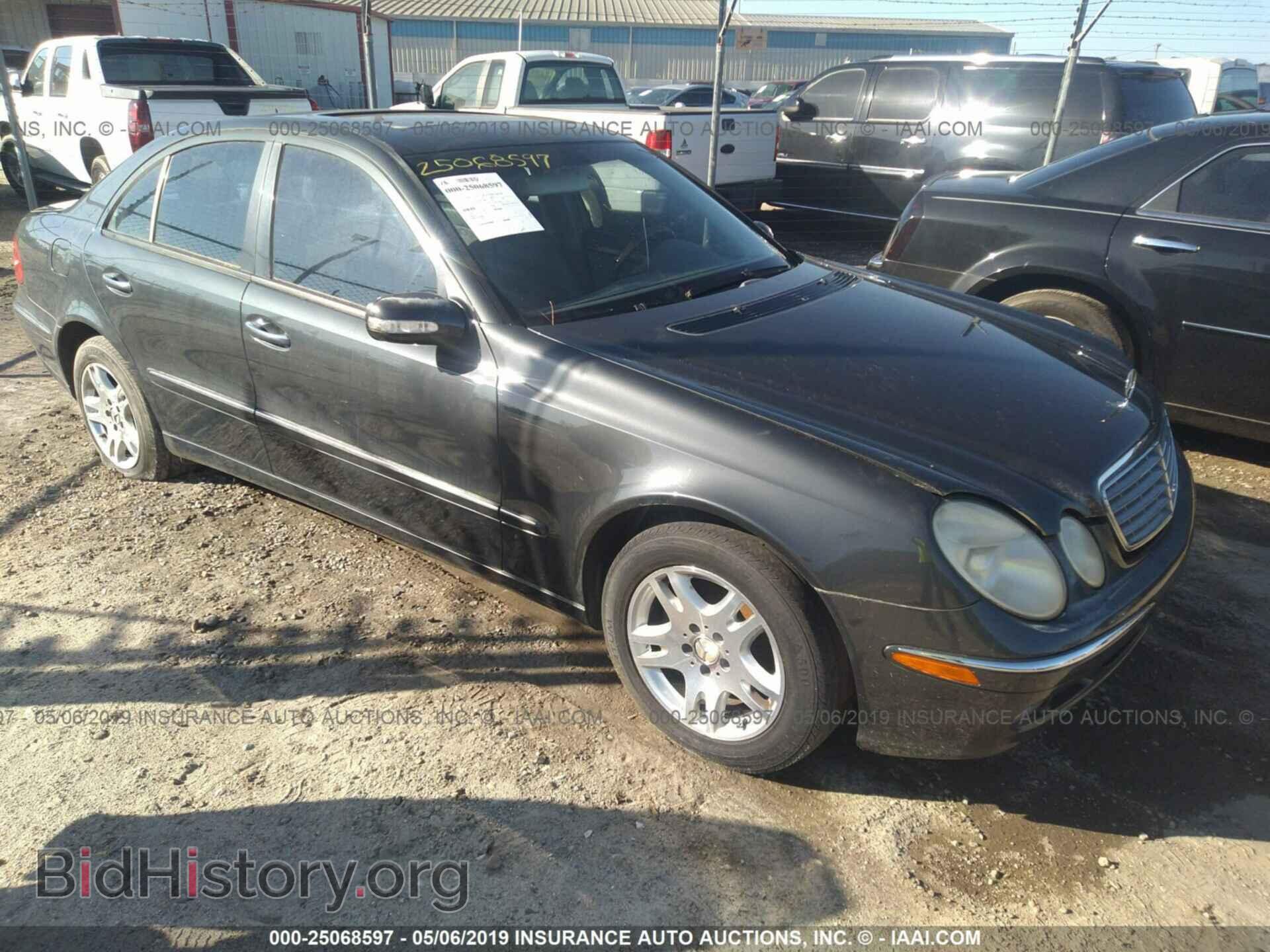 Photo WDBUF65J04A468250 - MERCEDES-BENZ E 2004