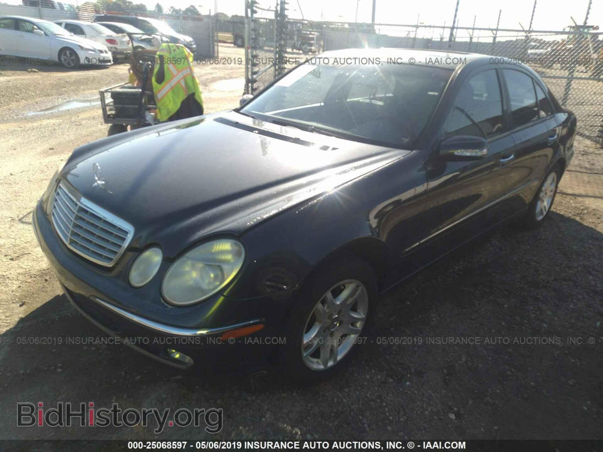 2004 MERCEDES-BENZ E - VIN: WDBUF65J04A468250 - Фото 2